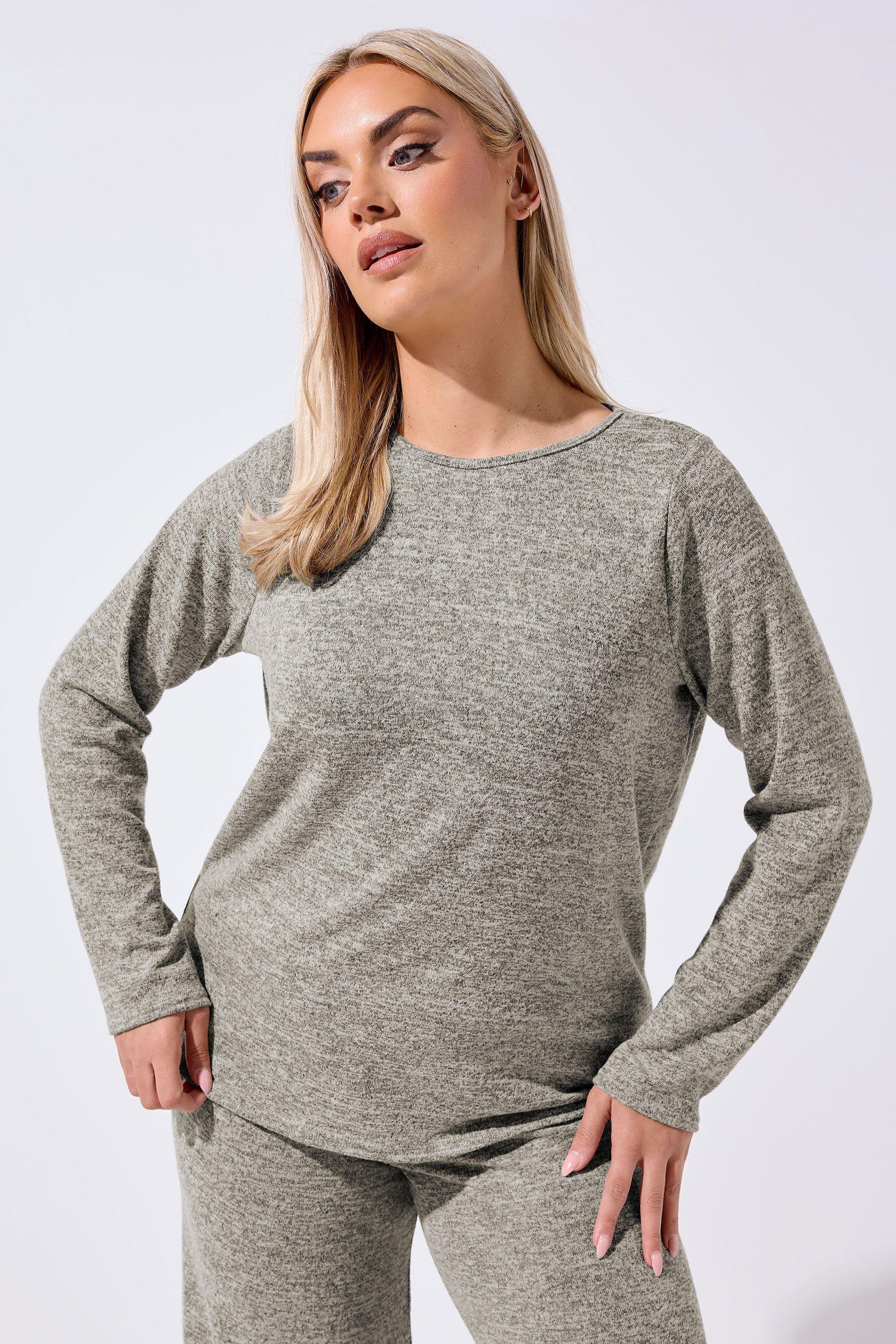 Long Sleeve Lounge Top by YOURS