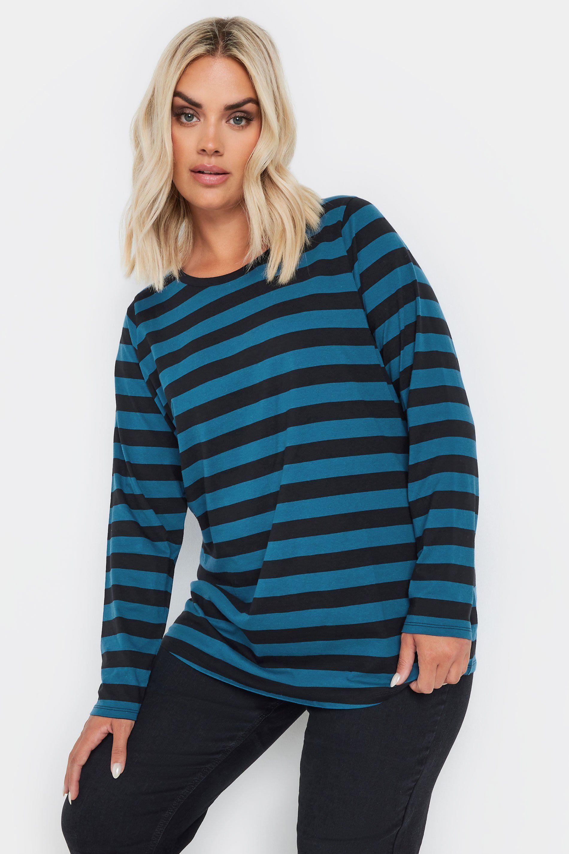 Long Sleeve T-Shirt by YOURS