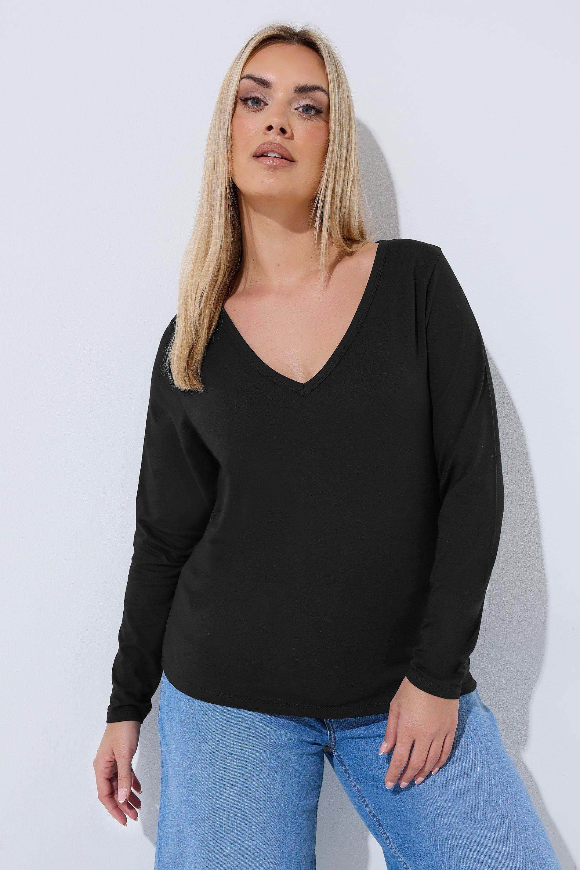 Long Sleeve Top by YOURS