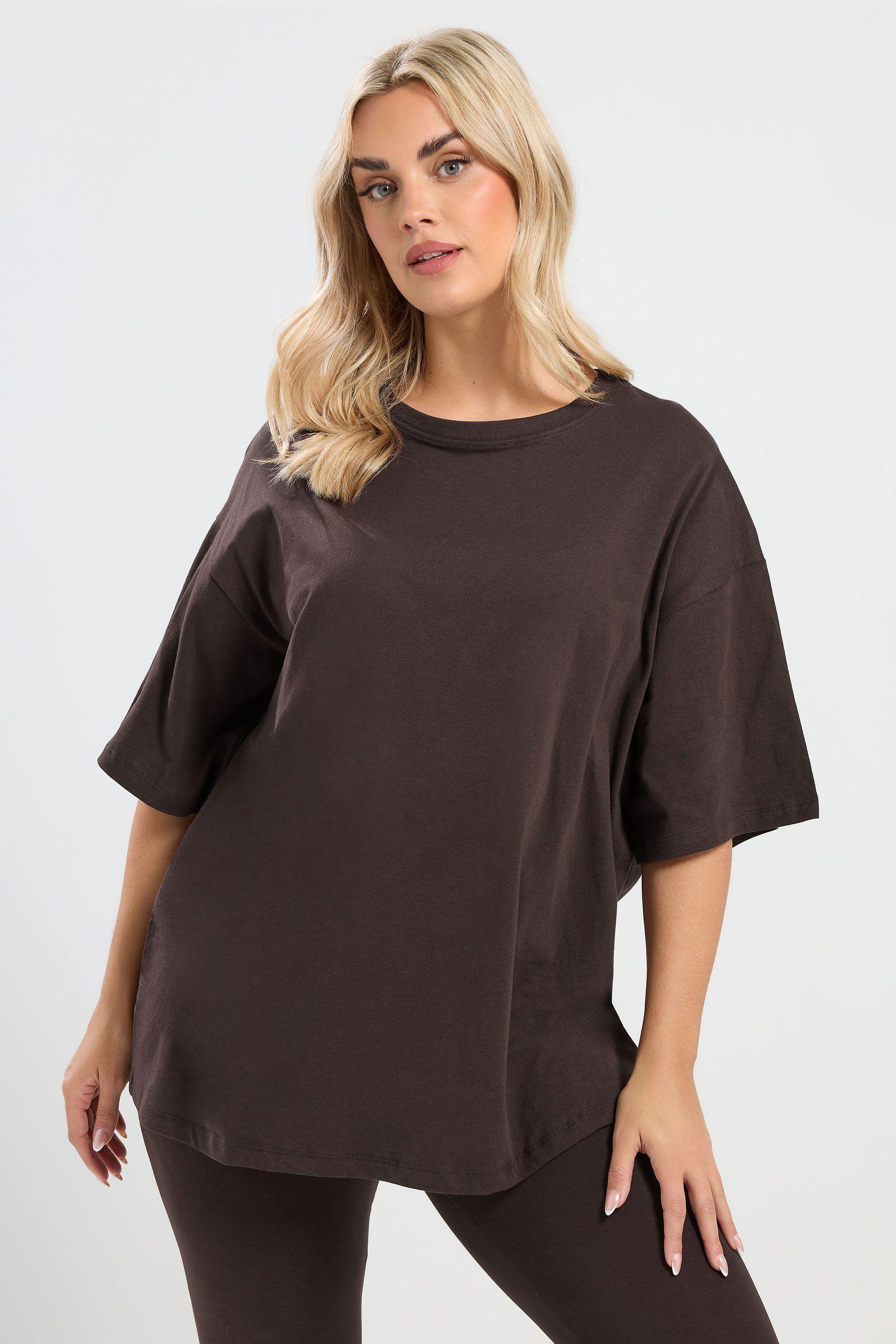 Longline T-Shirt by YOURS