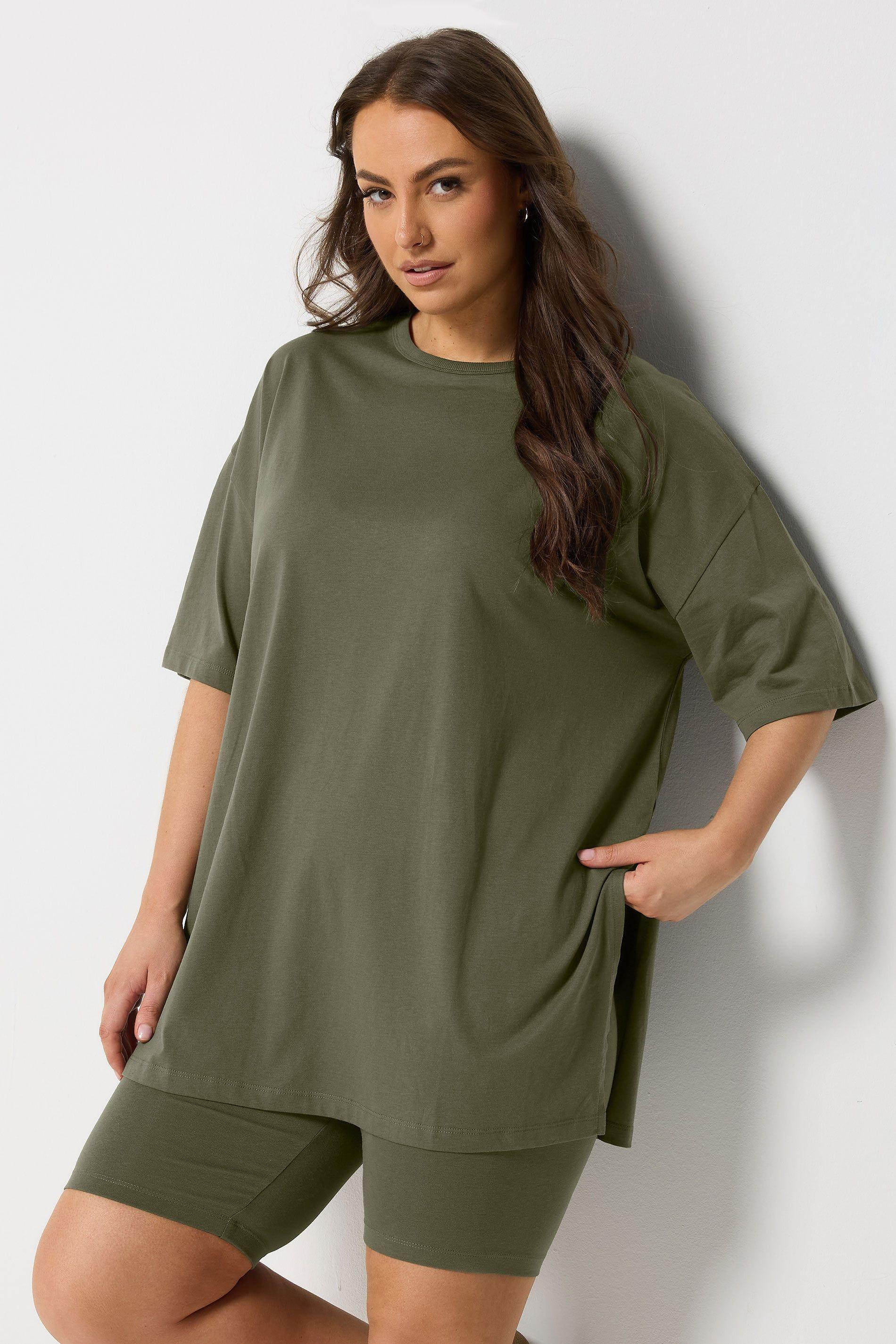 Longline T-Shirt by YOURS