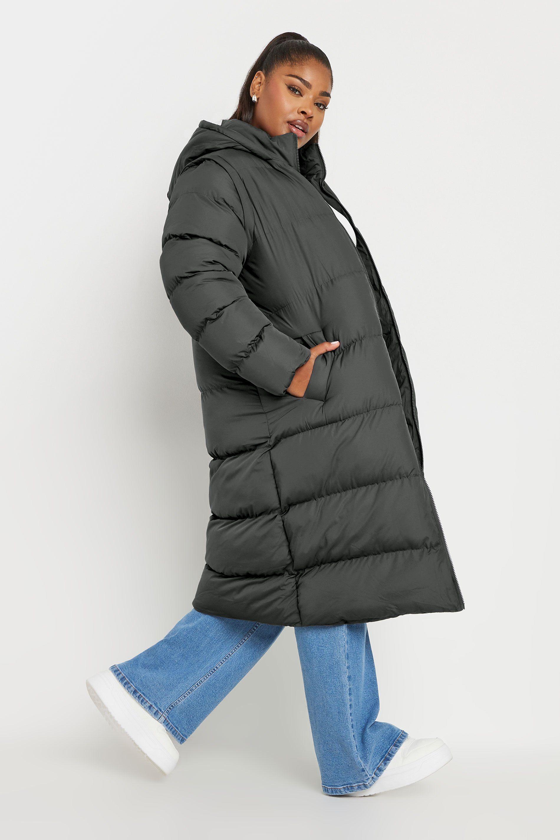 Padded 2-in-1 Puffer Coat by YOURS
