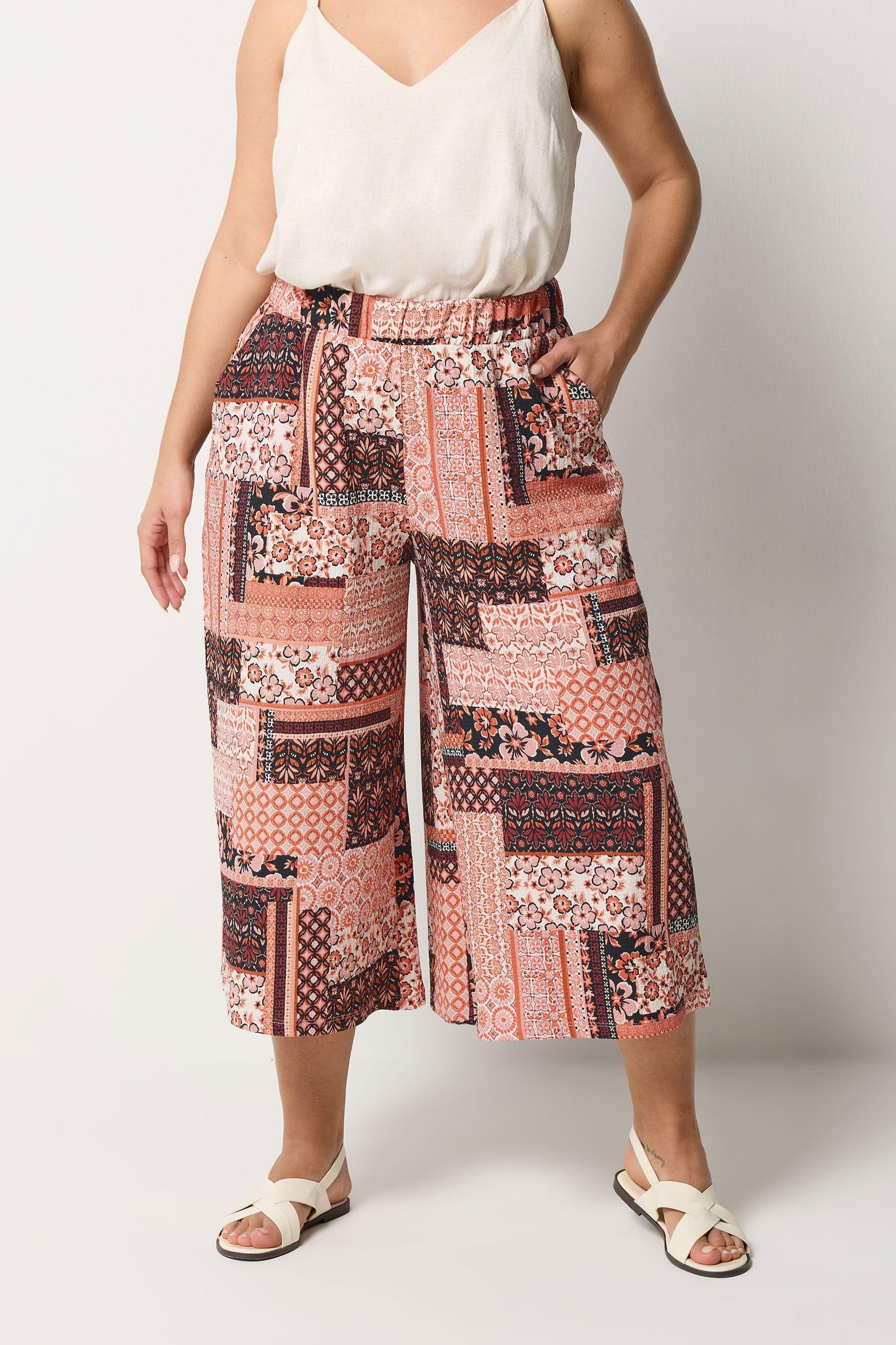 Paisley Culottes by YOURS