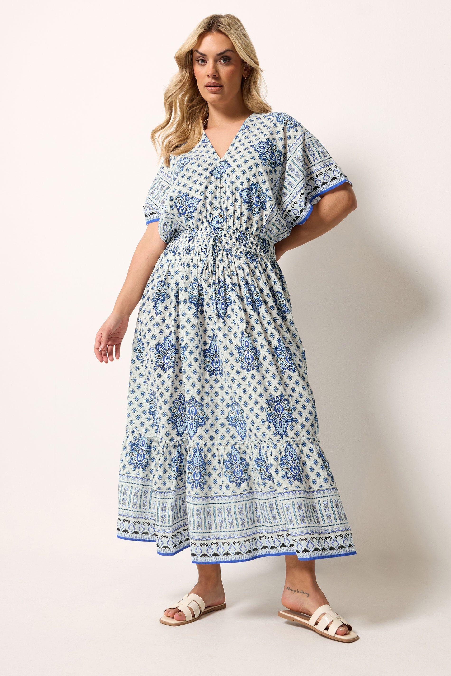 Paisley Maxi Dress by YOURS