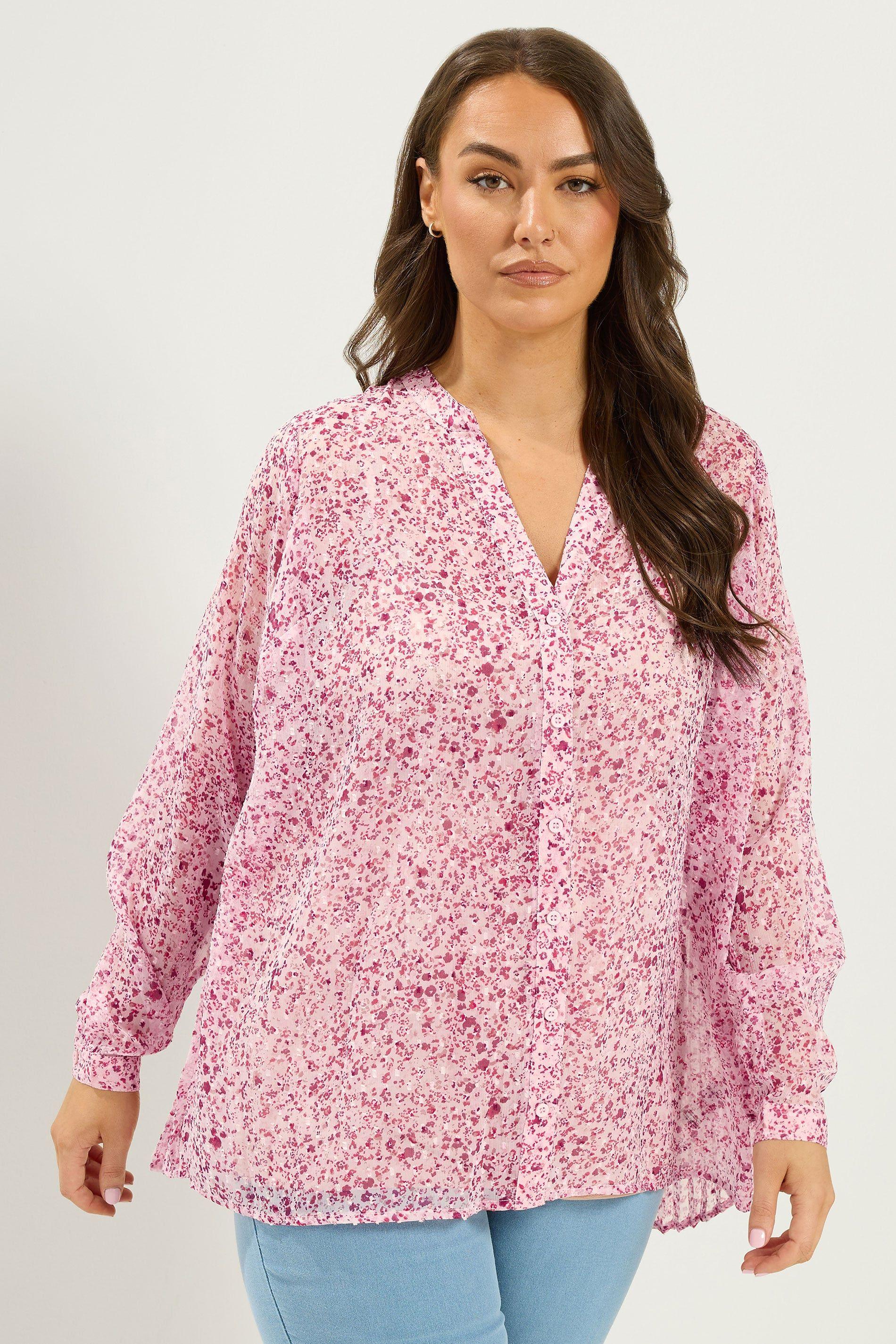 Pleated Back Blouse by YOURS
