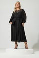 Pleated Maxi Dress by YOURS