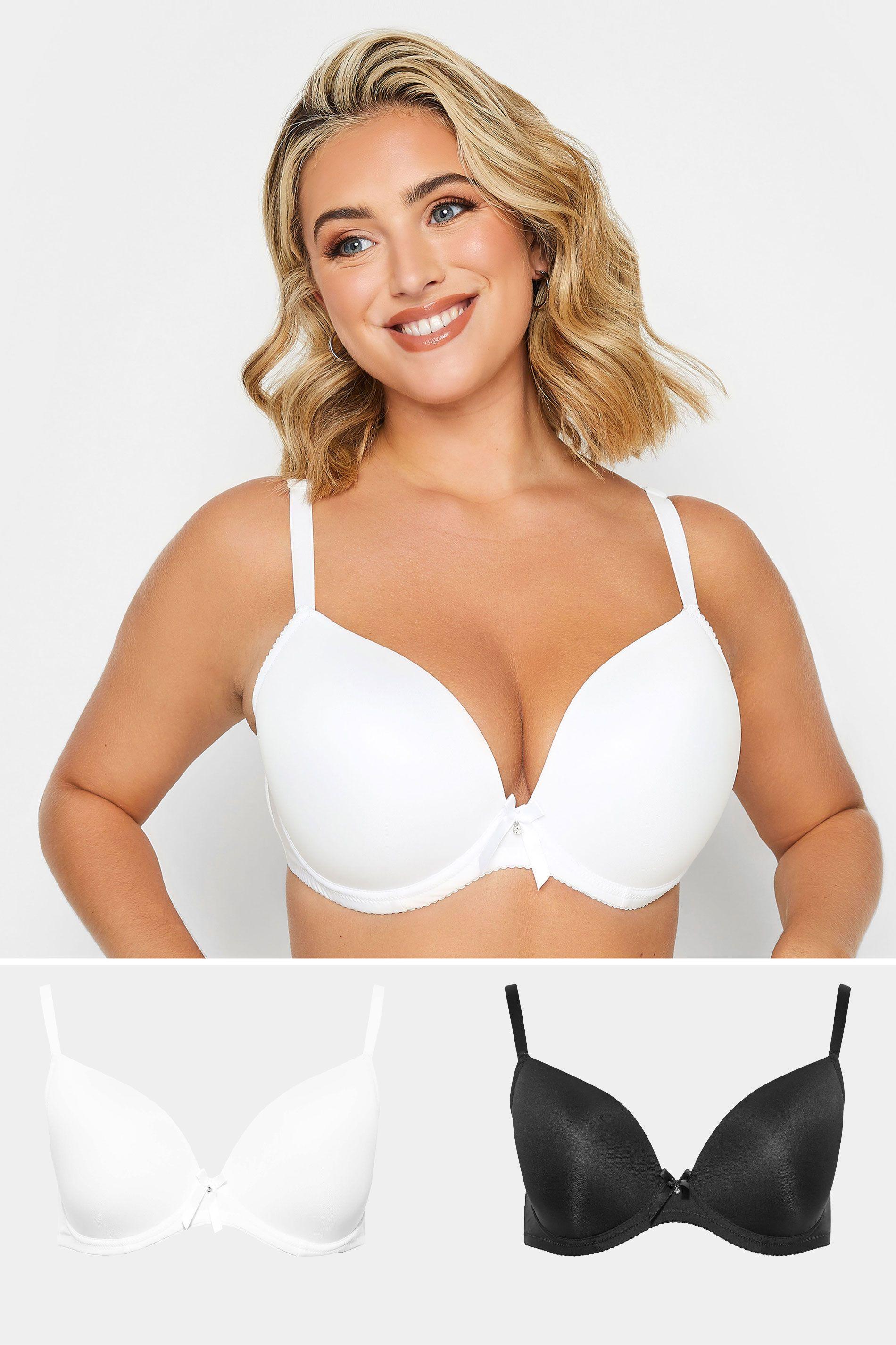Plunge Microfibre Bras by YOURS