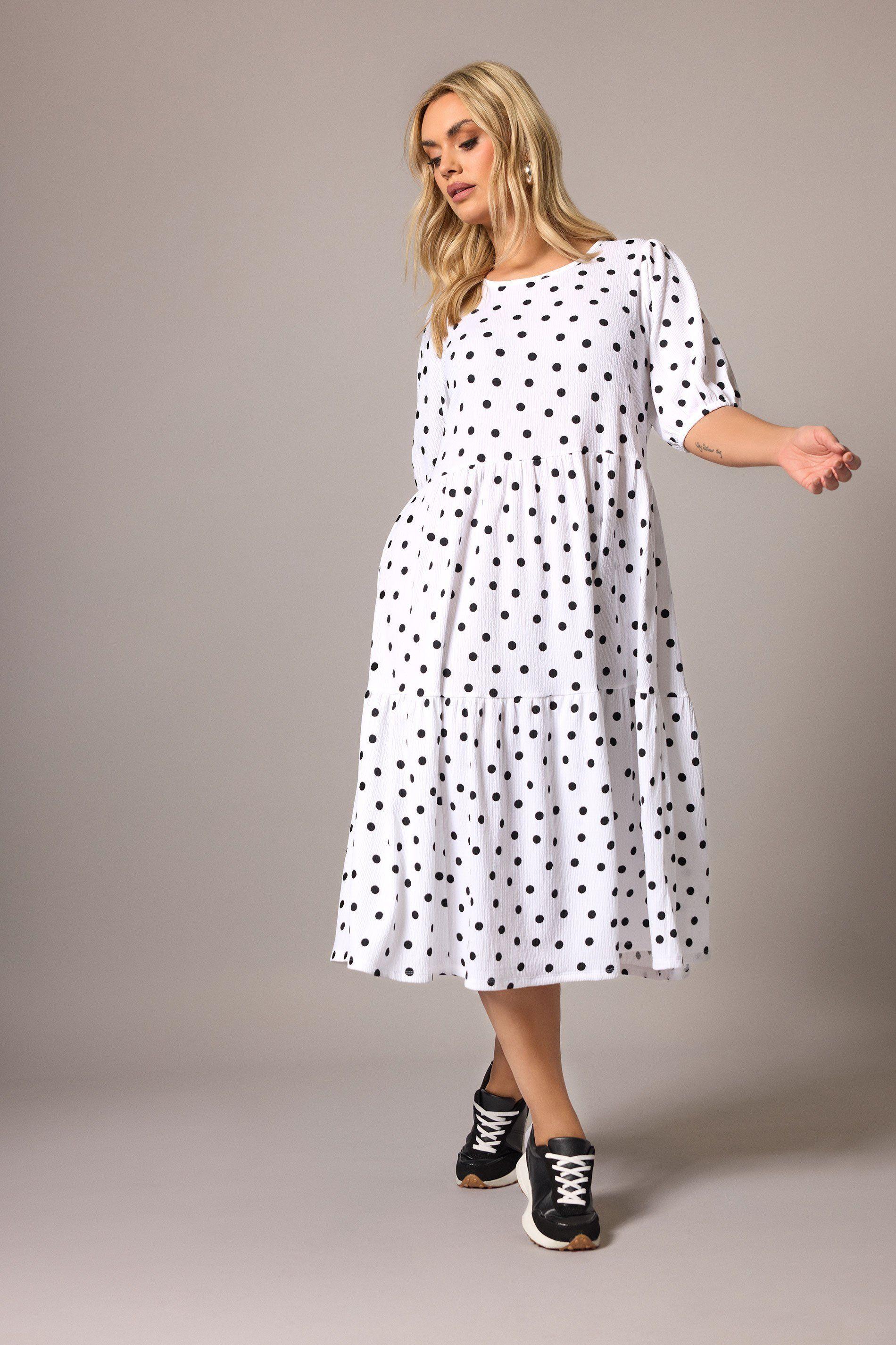 Polka Dot Maxi Dress by YOURS