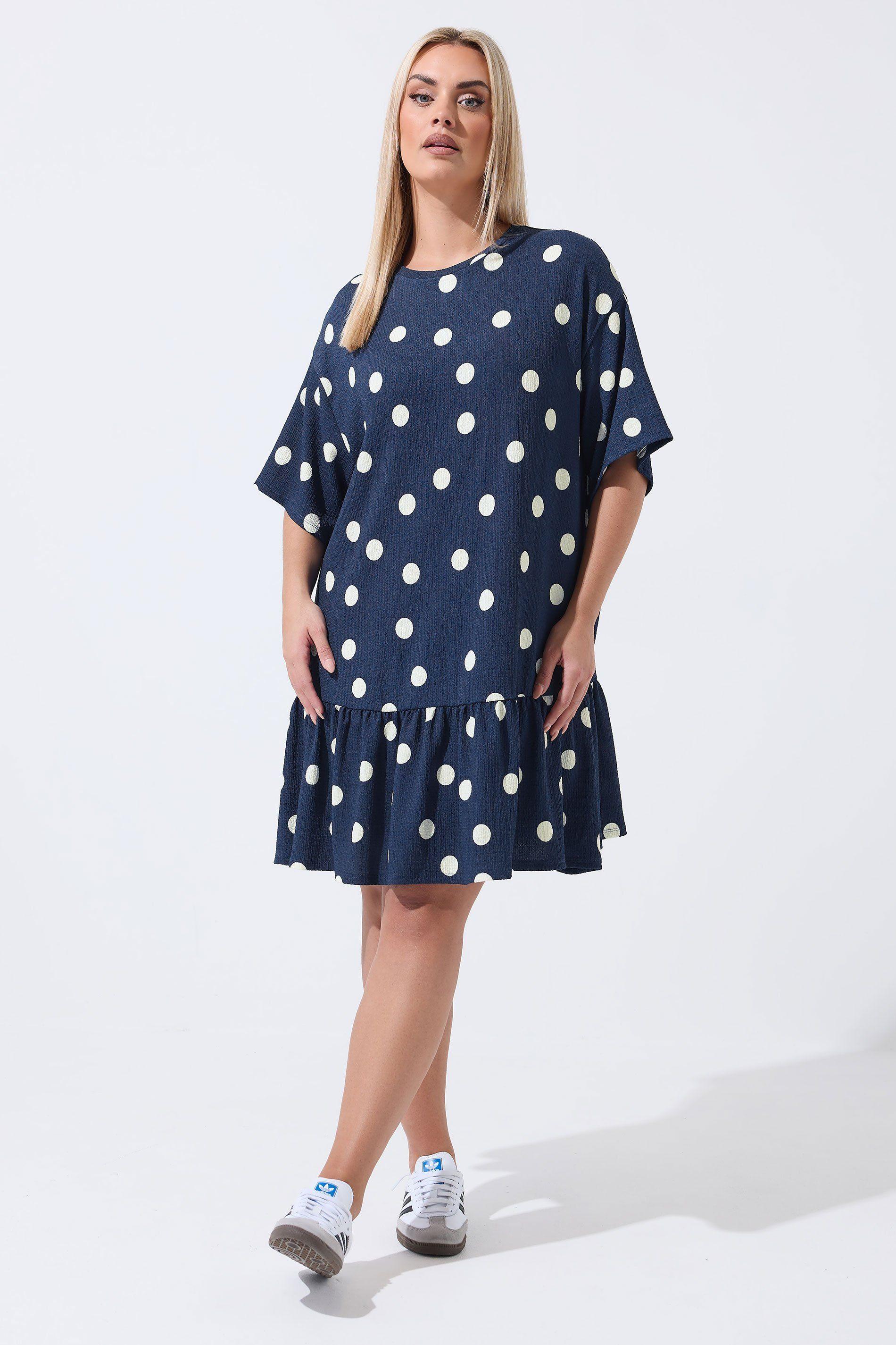 Polka Dot Mini Dress by YOURS