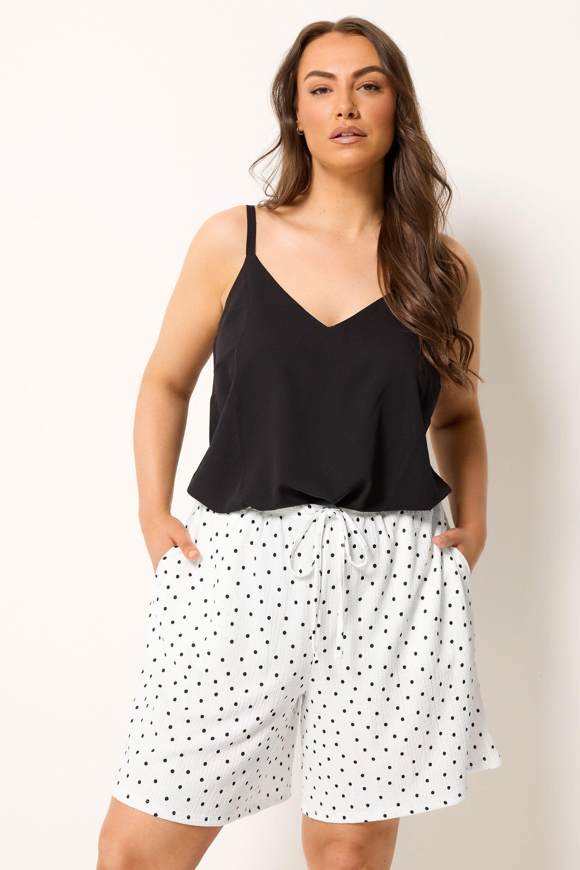 Polka Dot Shorts by YOURS
