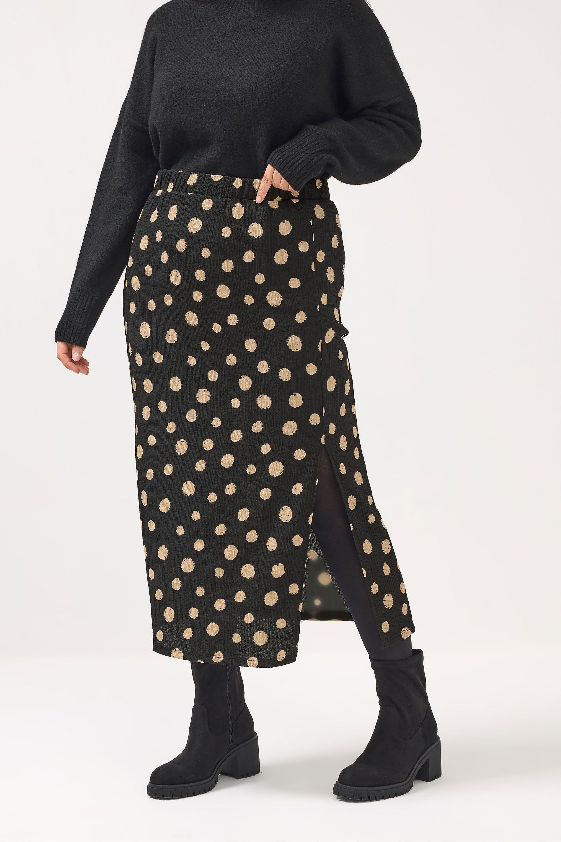 Polka Dot Skirt by YOURS