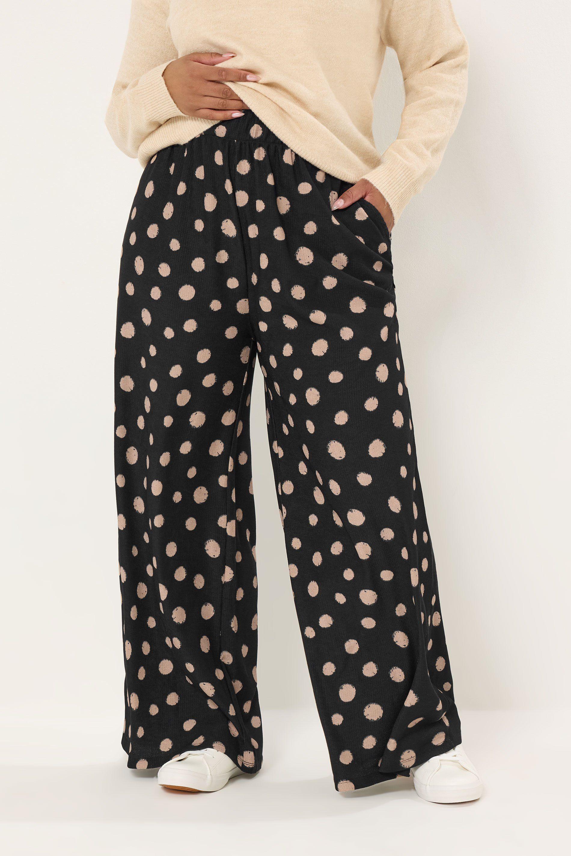 Polka Dot Trousers by YOURS