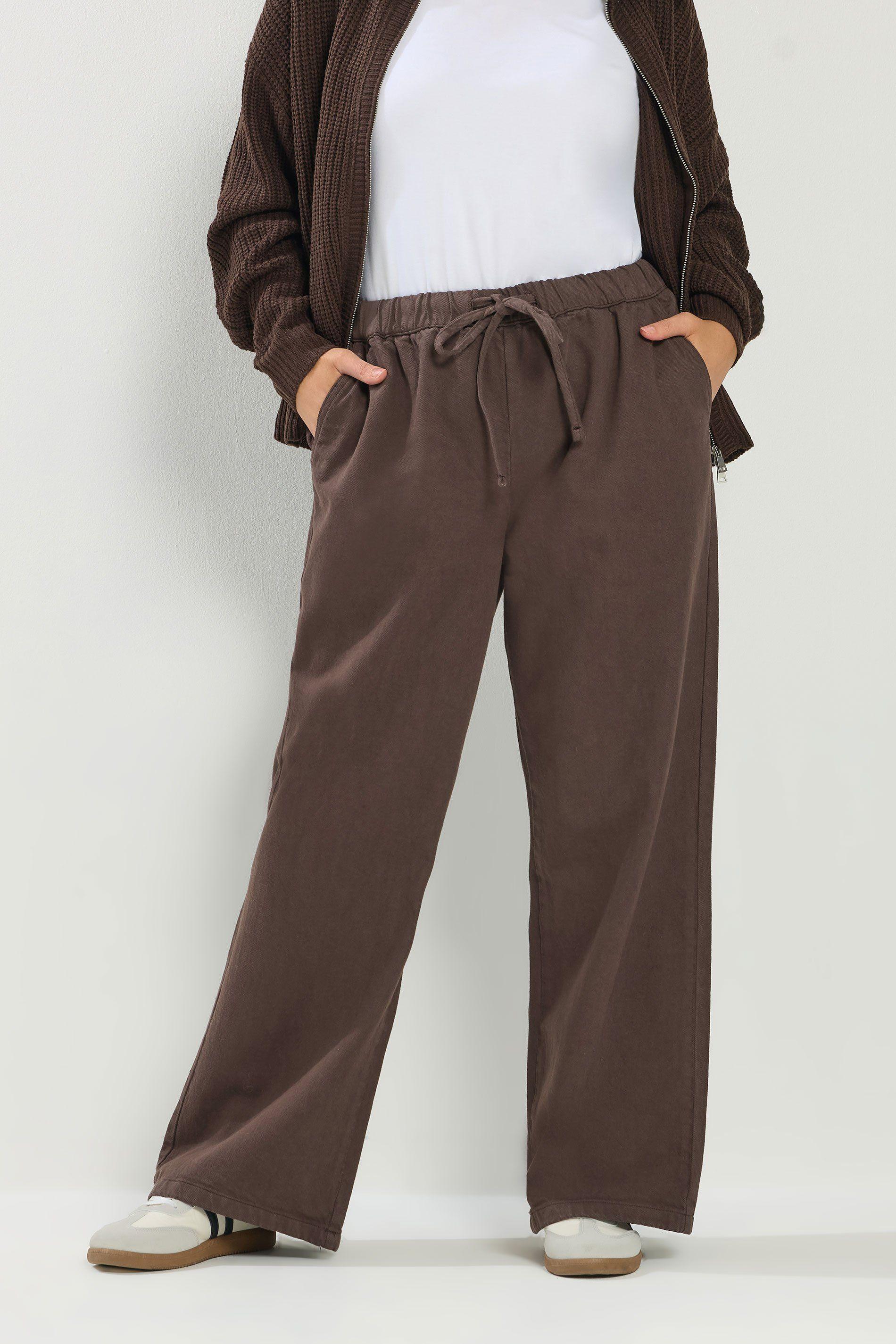 Pull On Wide Leg Jeans by YOURS