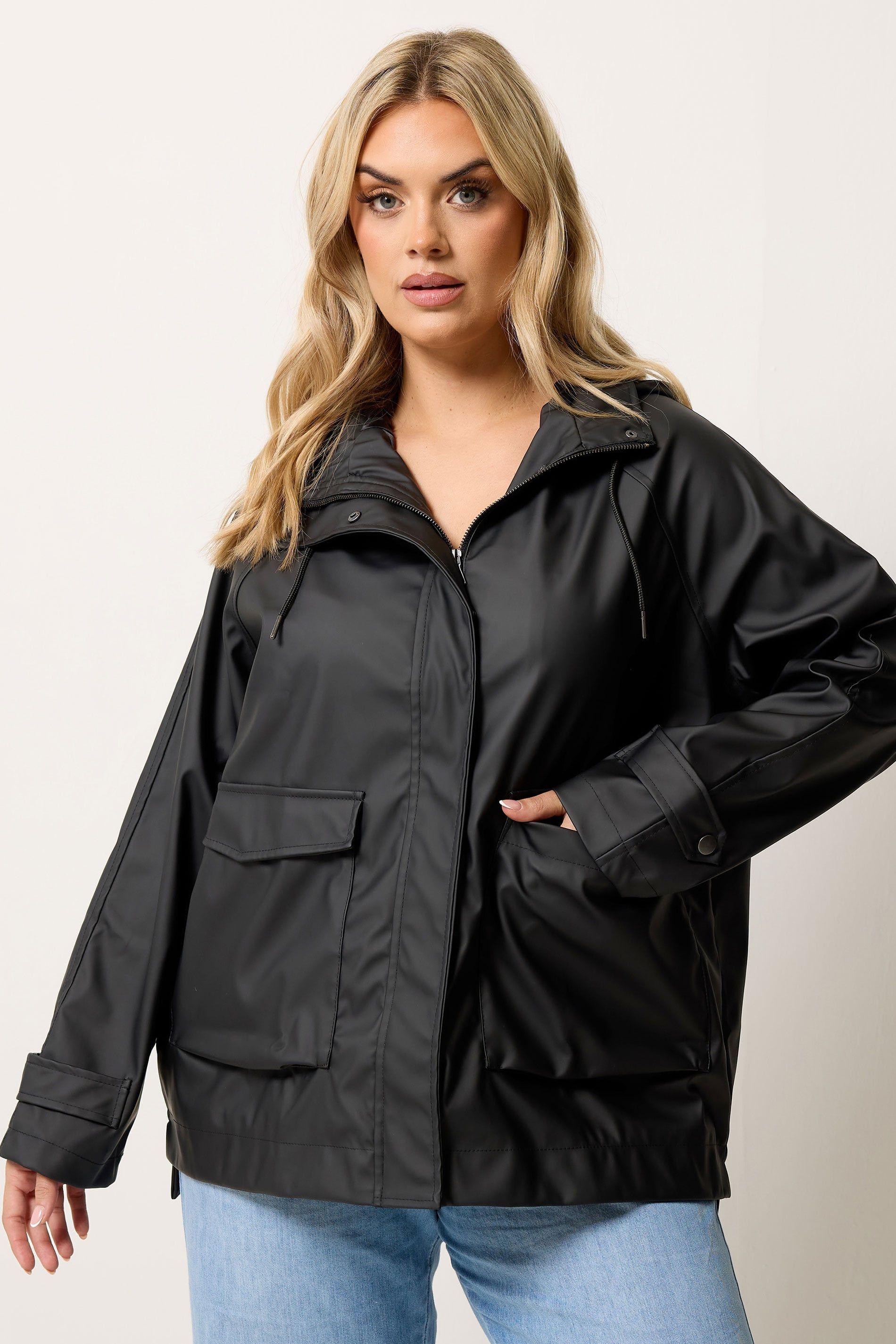 Rain Jacket by YOURS