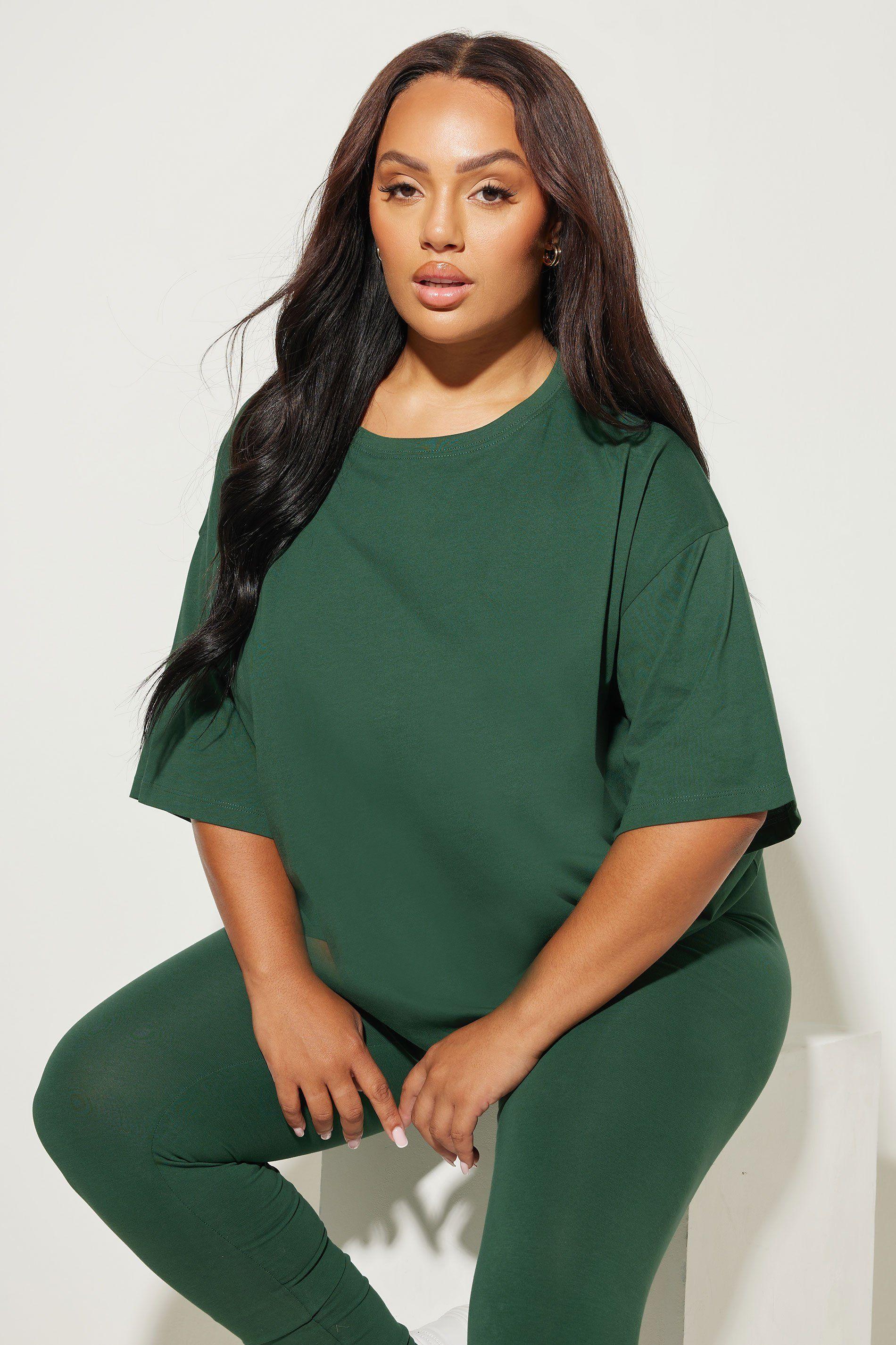 Relaxed Longline T-Shirt by YOURS