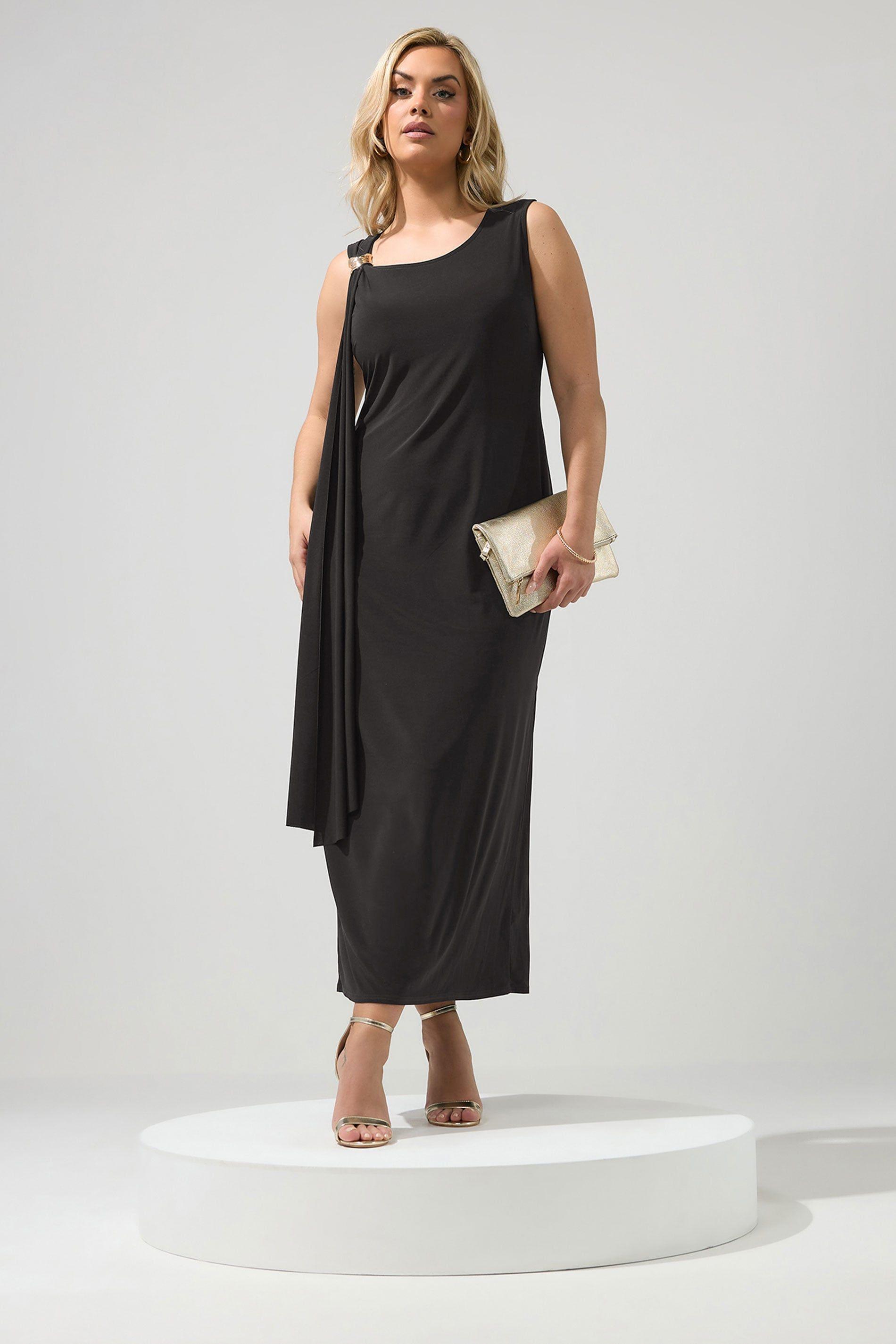Sash Maxi Dress by YOURS