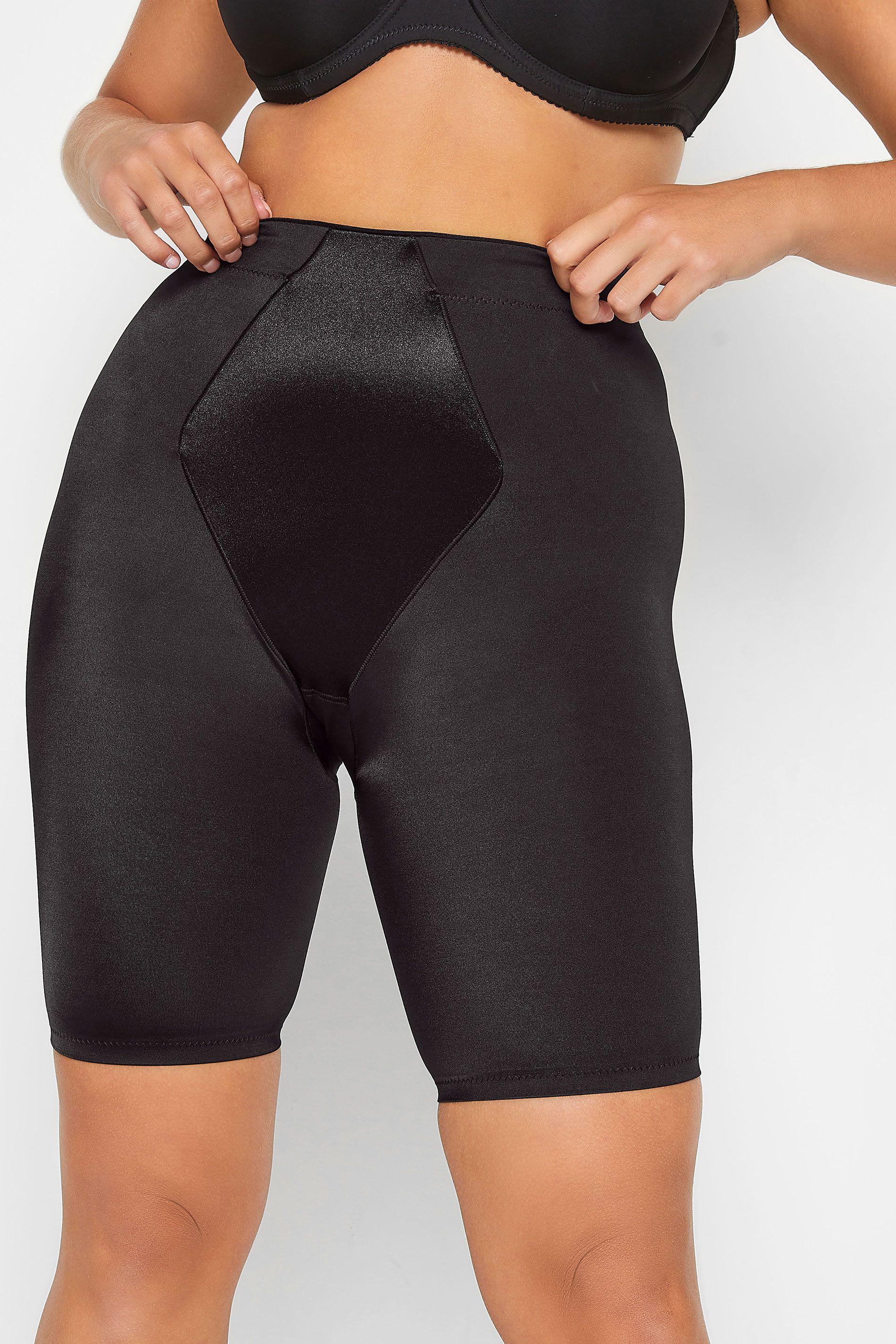 Satin Control Short by YOURS