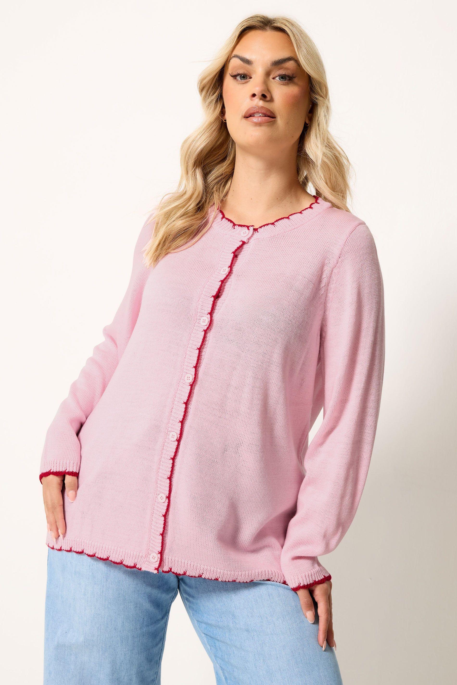 Scallop Edge Cardigan by YOURS