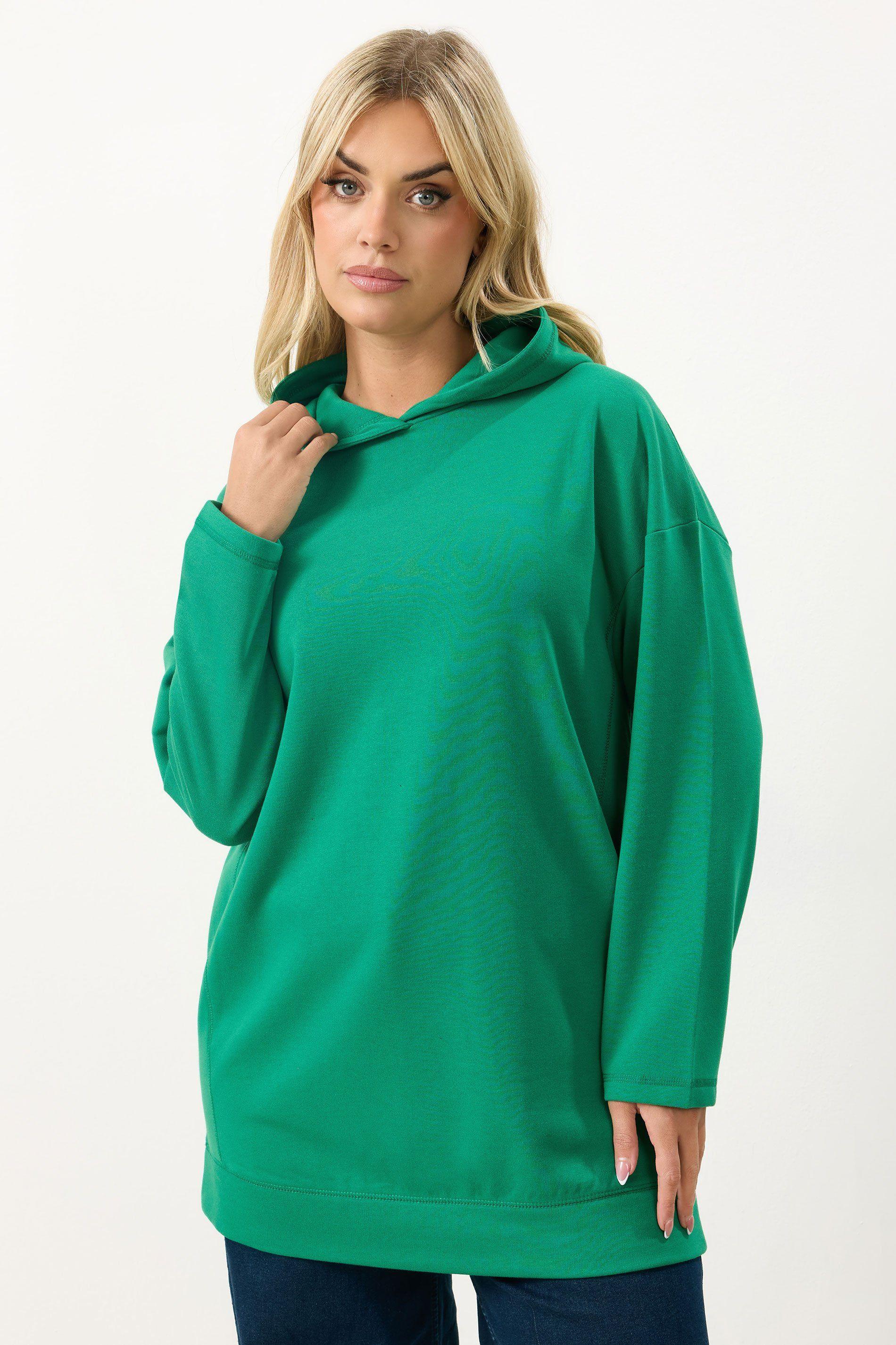 Seam Detail Hoodie by YOURS