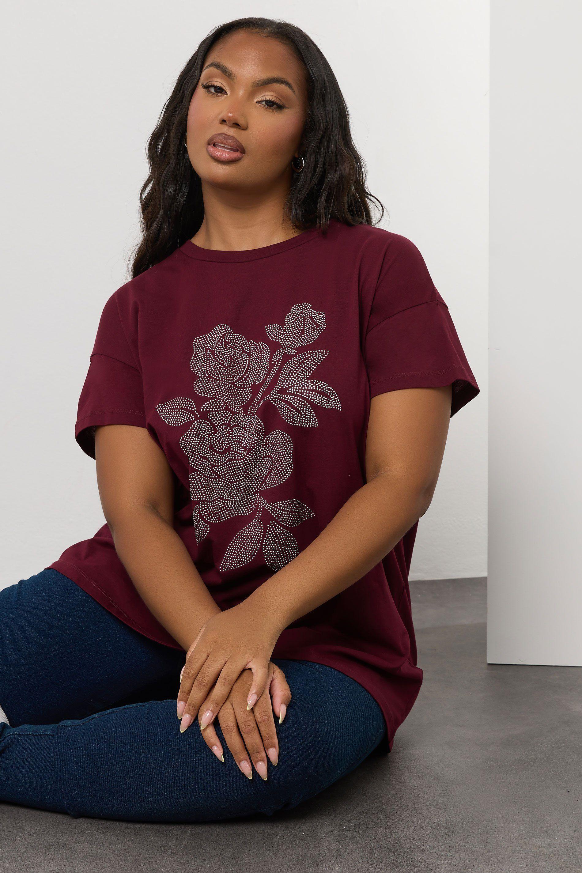 Short Sleeve Top by YOURS