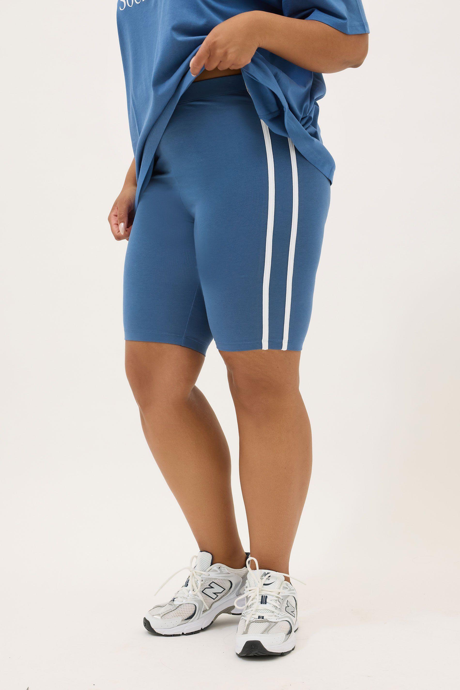 Side Stripe Active Shorts by YOURS
