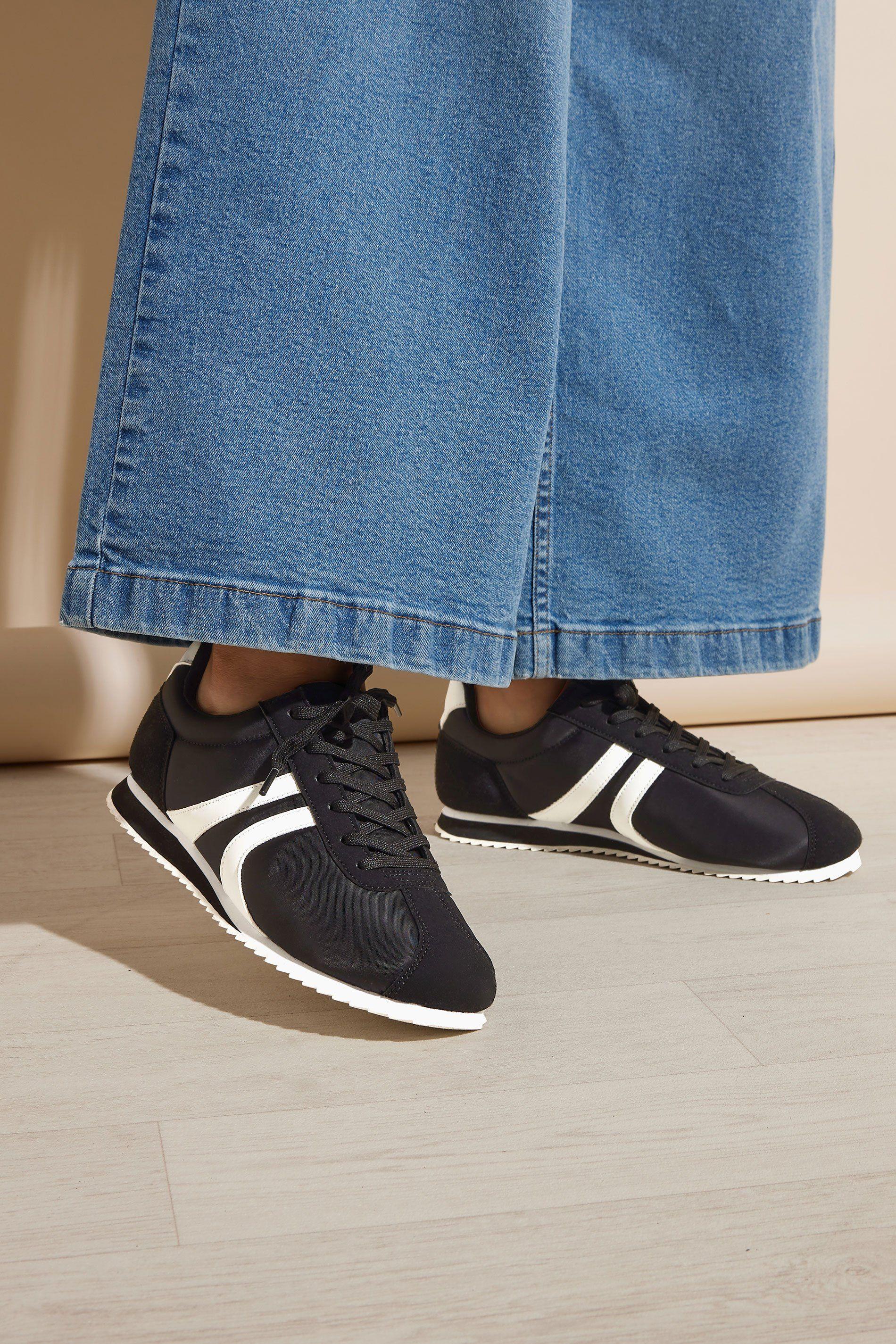 Side Stripe Trainers by YOURS