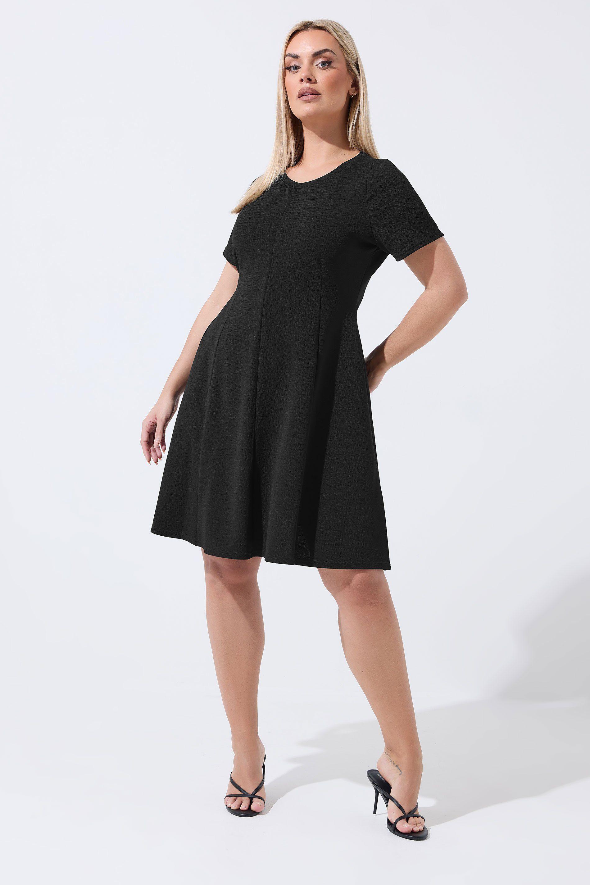 Skater Pleat Dress by YOURS