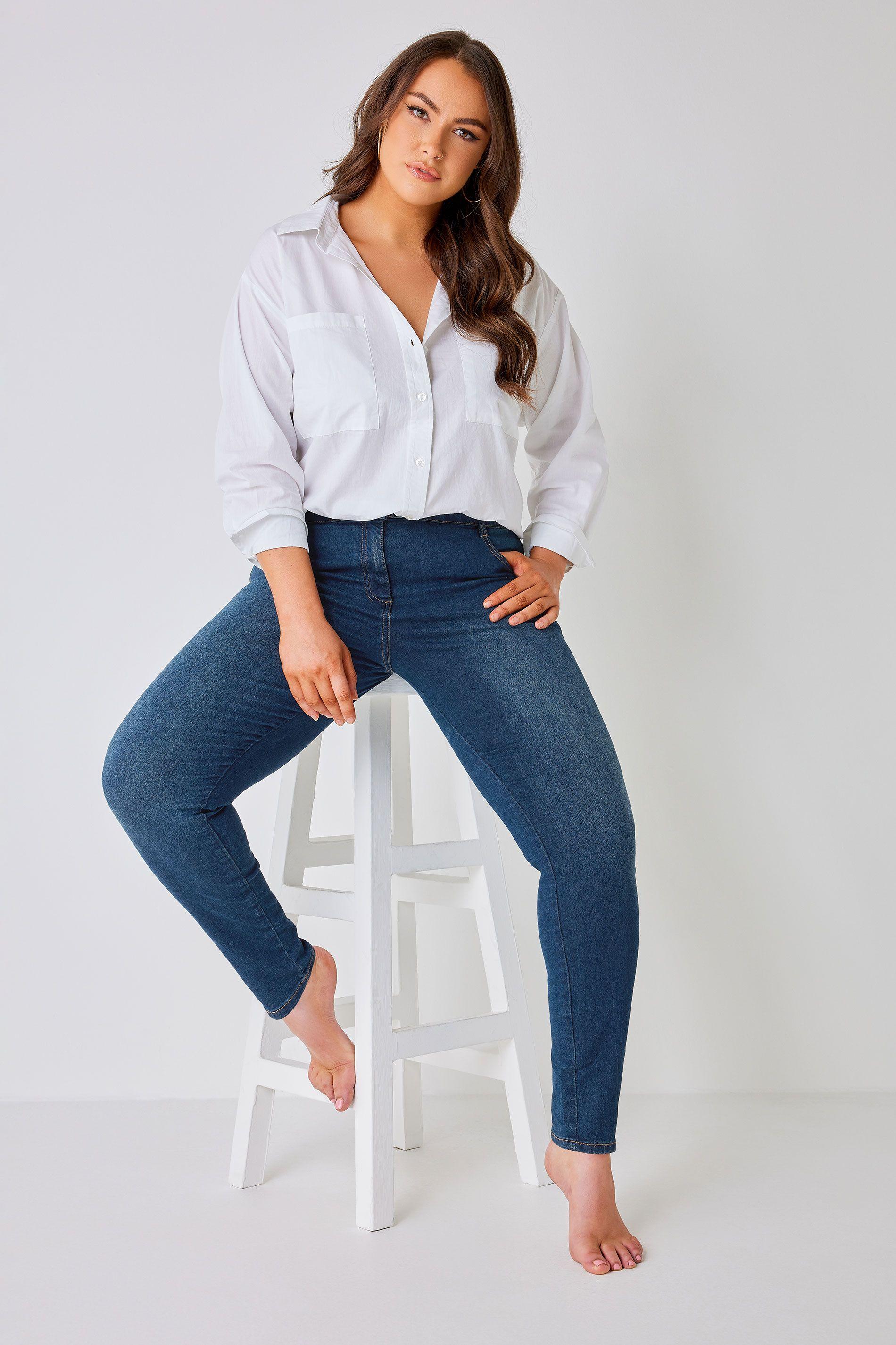 Skinny AVA Jeans by YOURS
