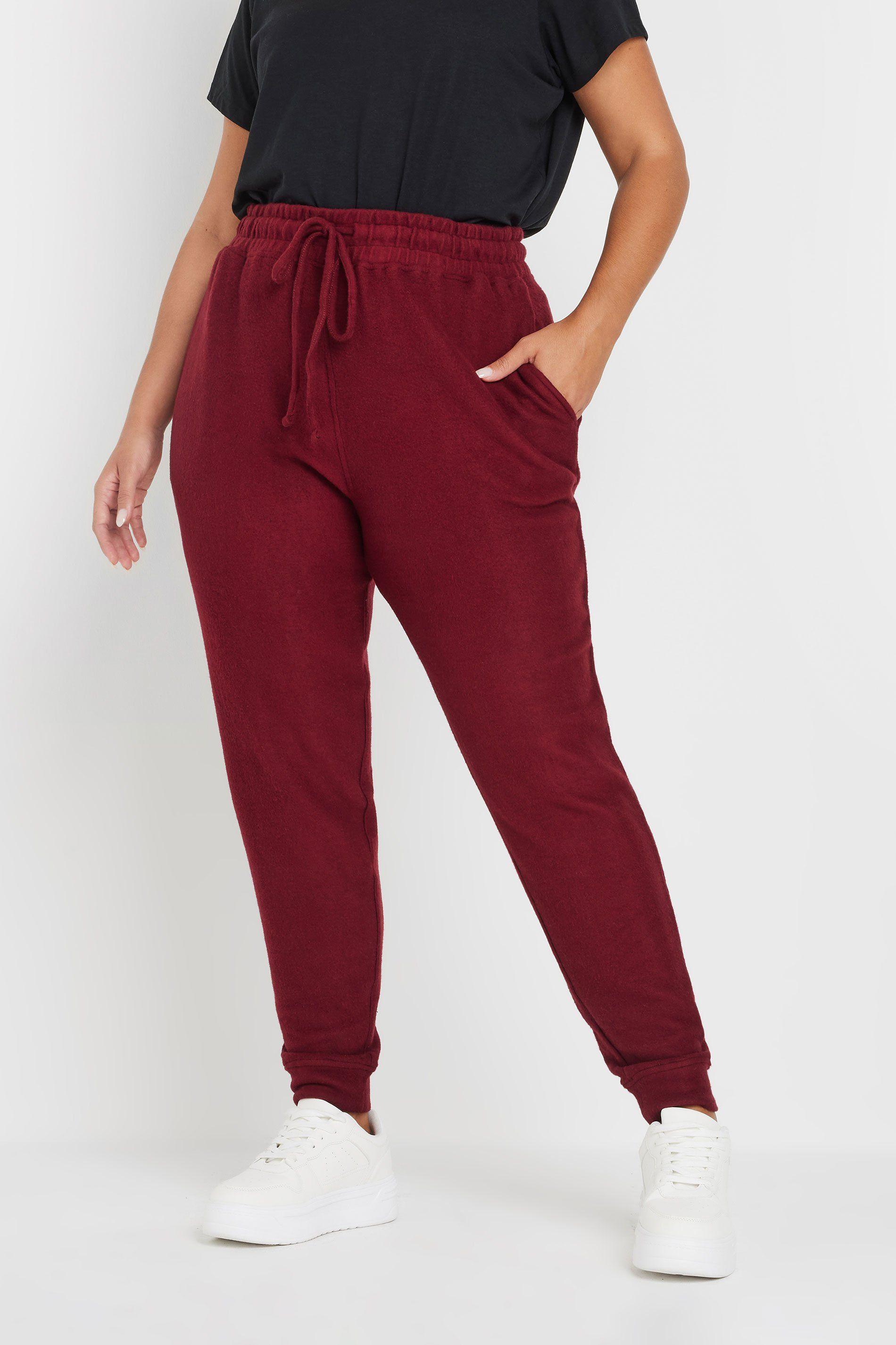 Soft Touch Joggers by YOURS