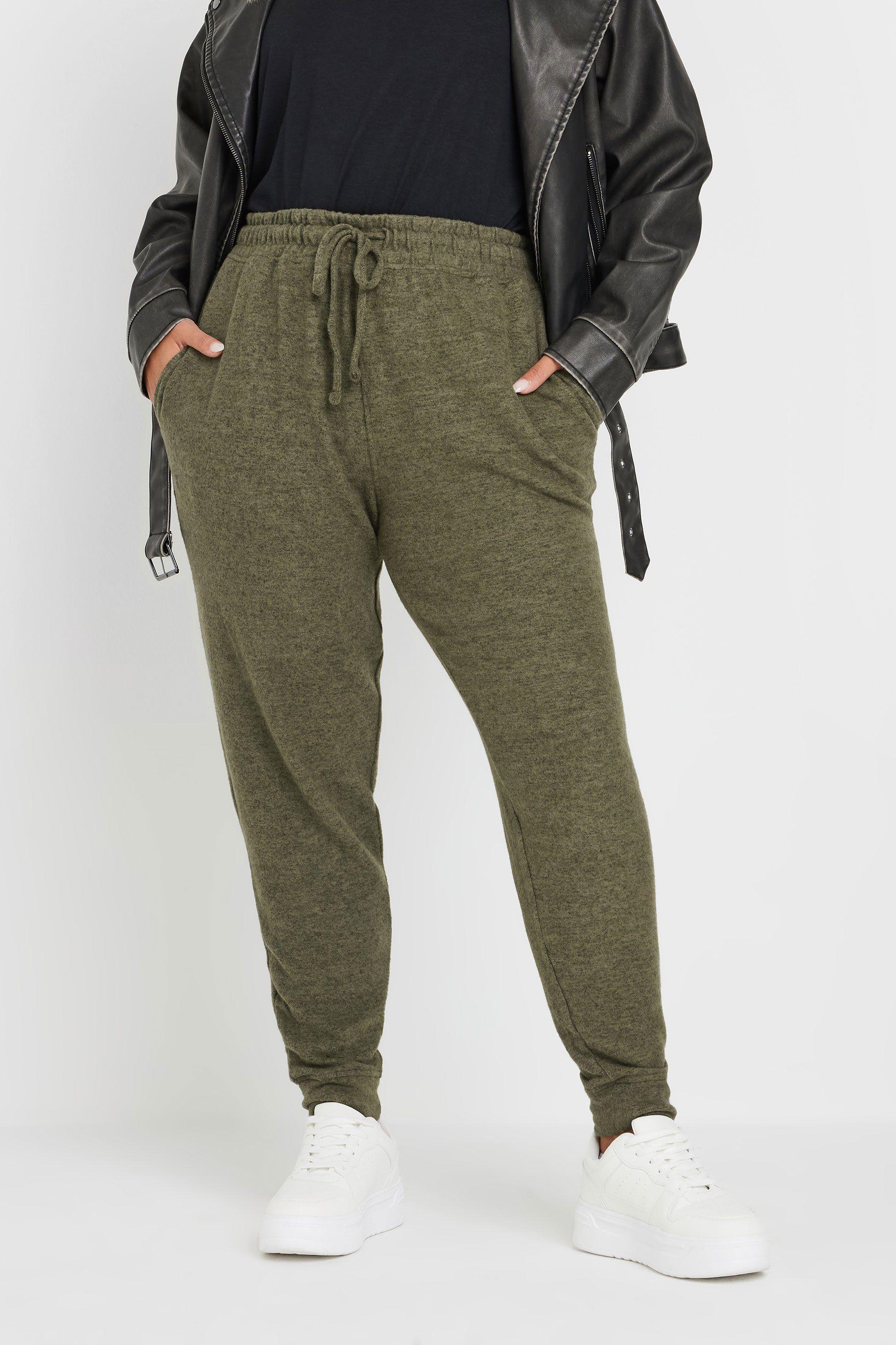 Soft Touch Joggers by YOURS
