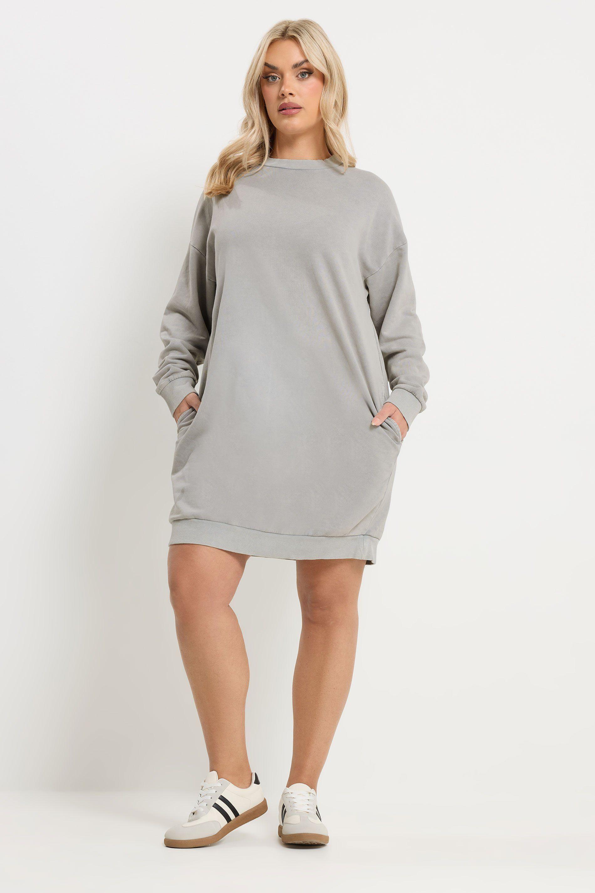 Soft Touch Jumper Dress by YOURS