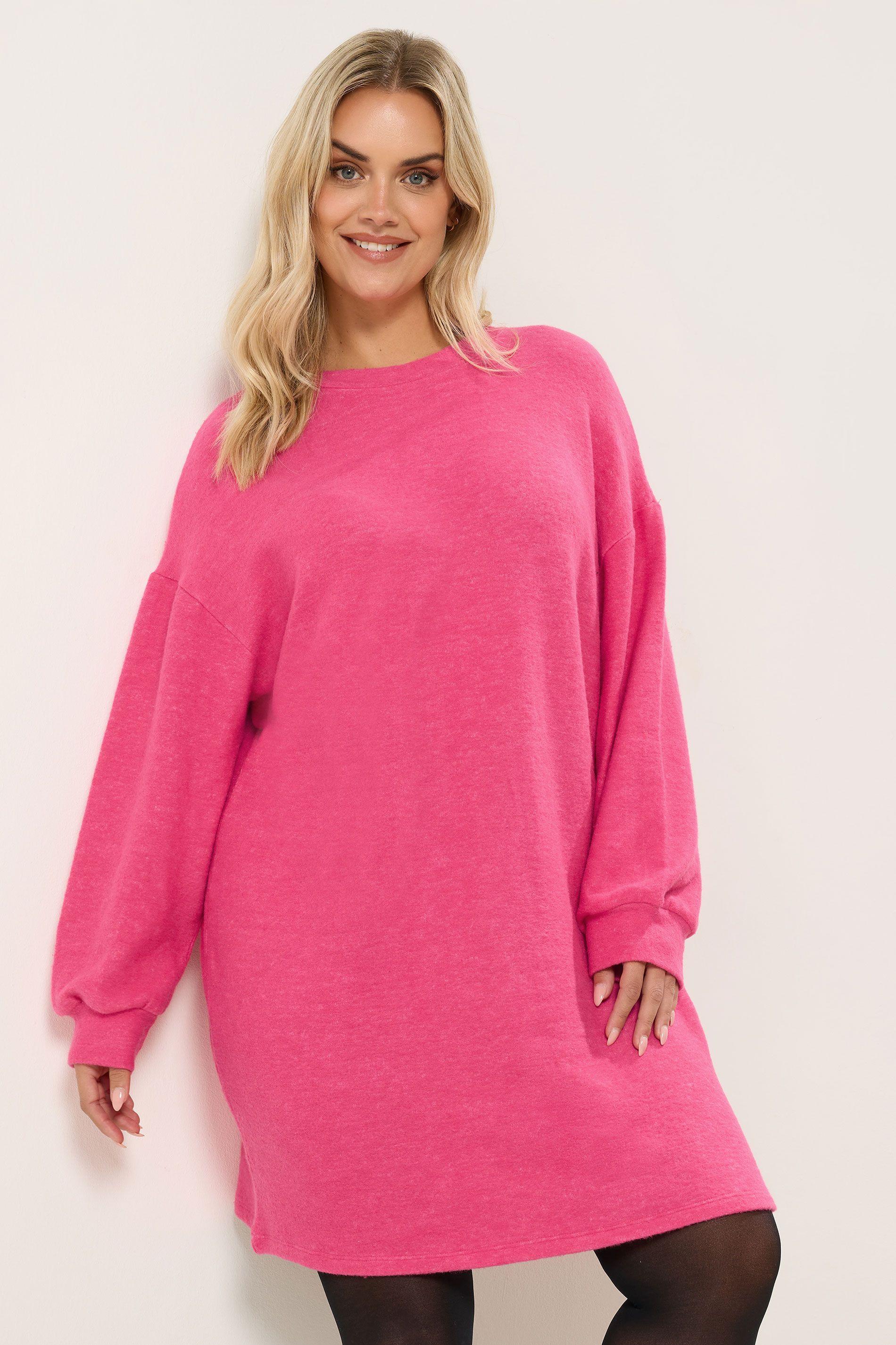 Soft Touch Jumper Dress by YOURS