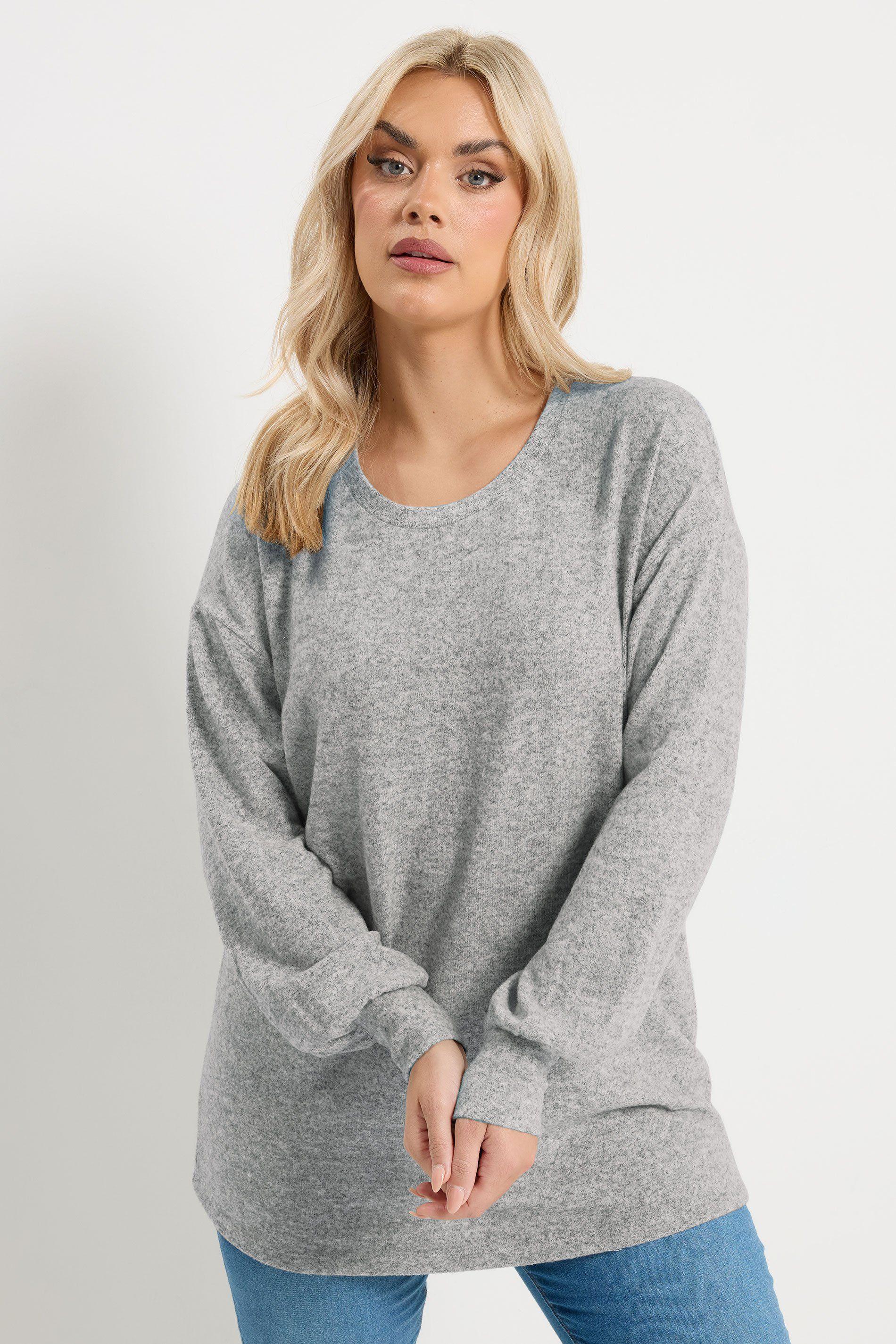 Soft Touch Jumper by YOURS