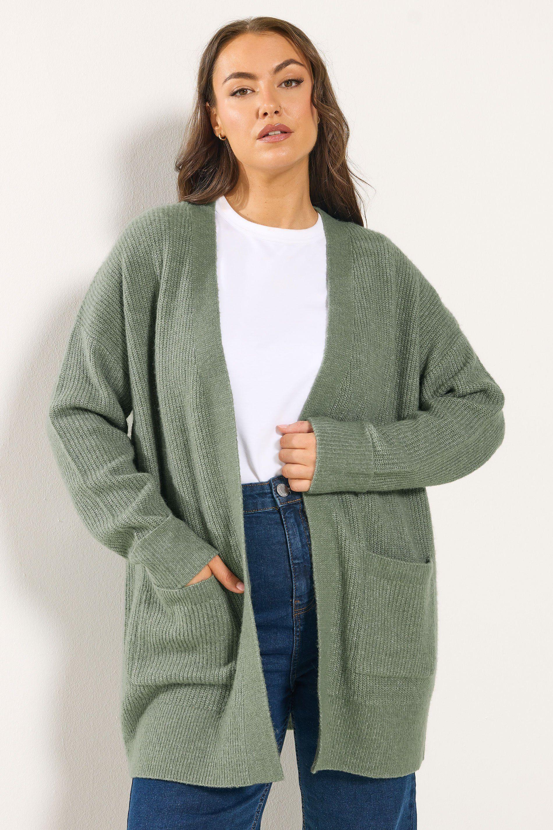 Soft Touch Knitted Cardigan by YOURS