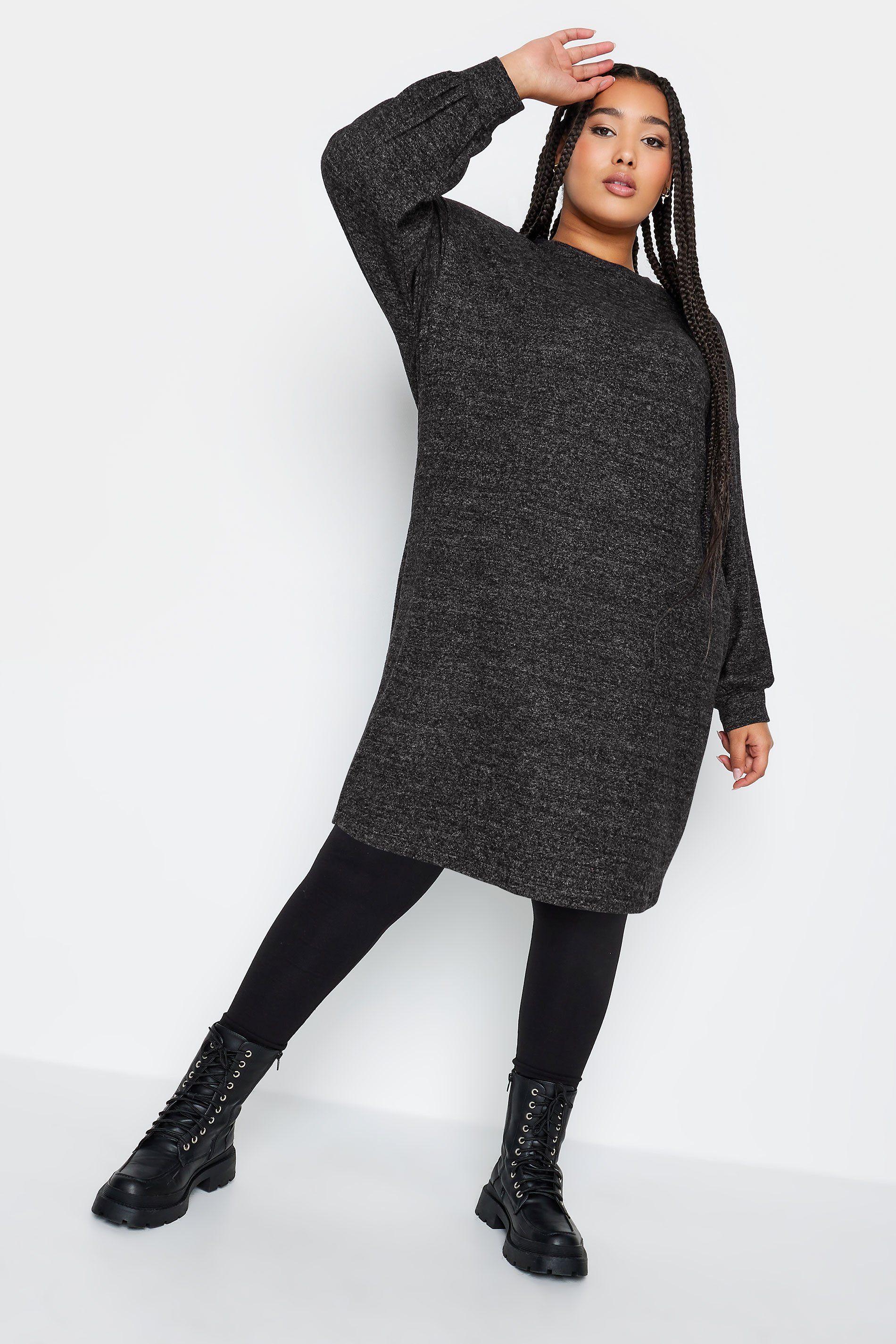 Soft Touch Midi Dress by YOURS