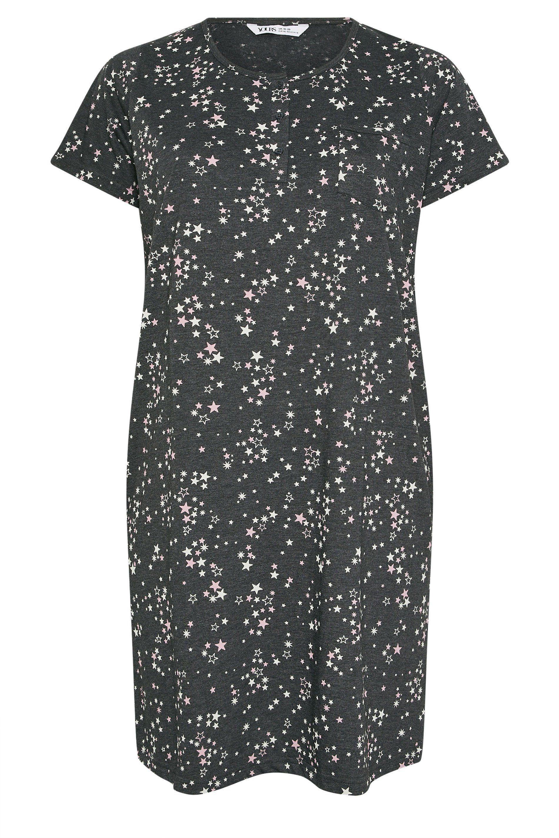 Star Placket Nightdress by YOURS