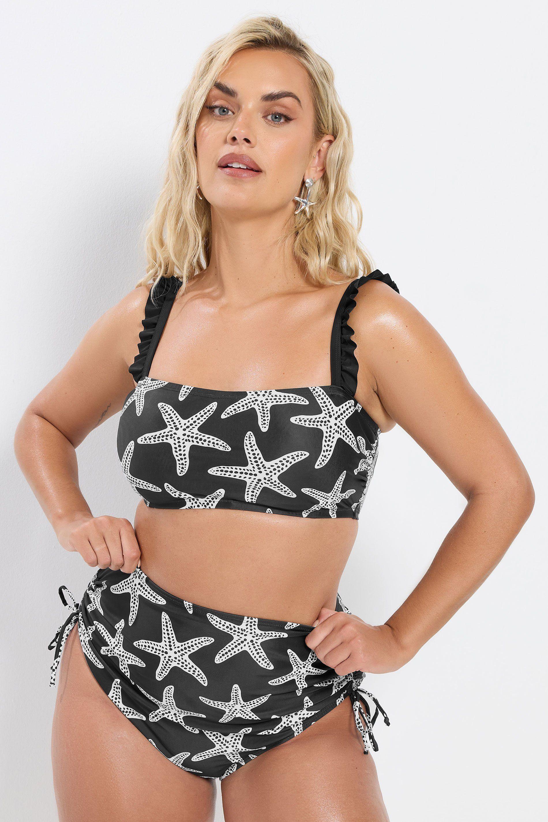 Starfish Tummy Control Bikini Briefs by YOURS