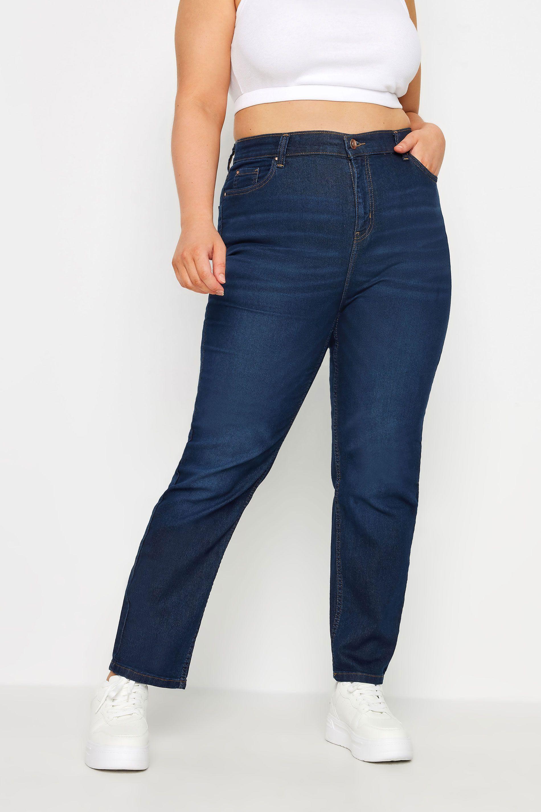 Straight Leg Jeans by YOURS