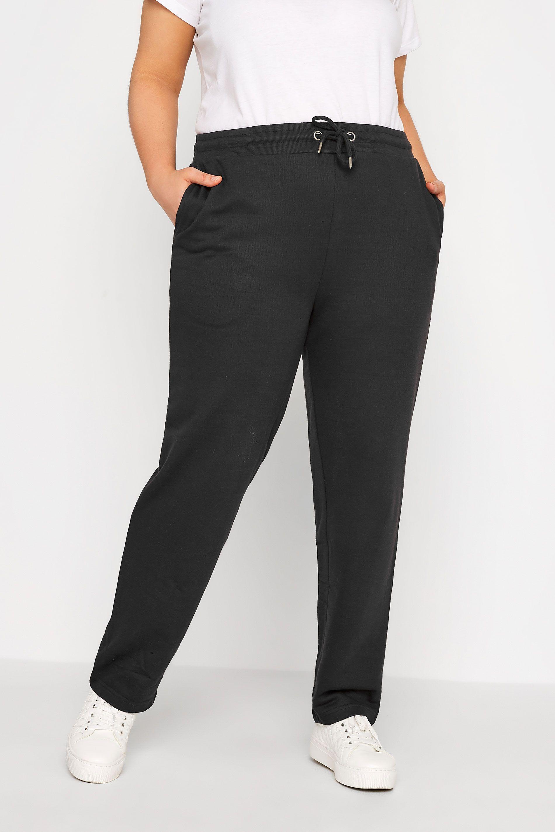Straight Leg Joggers by YOURS
