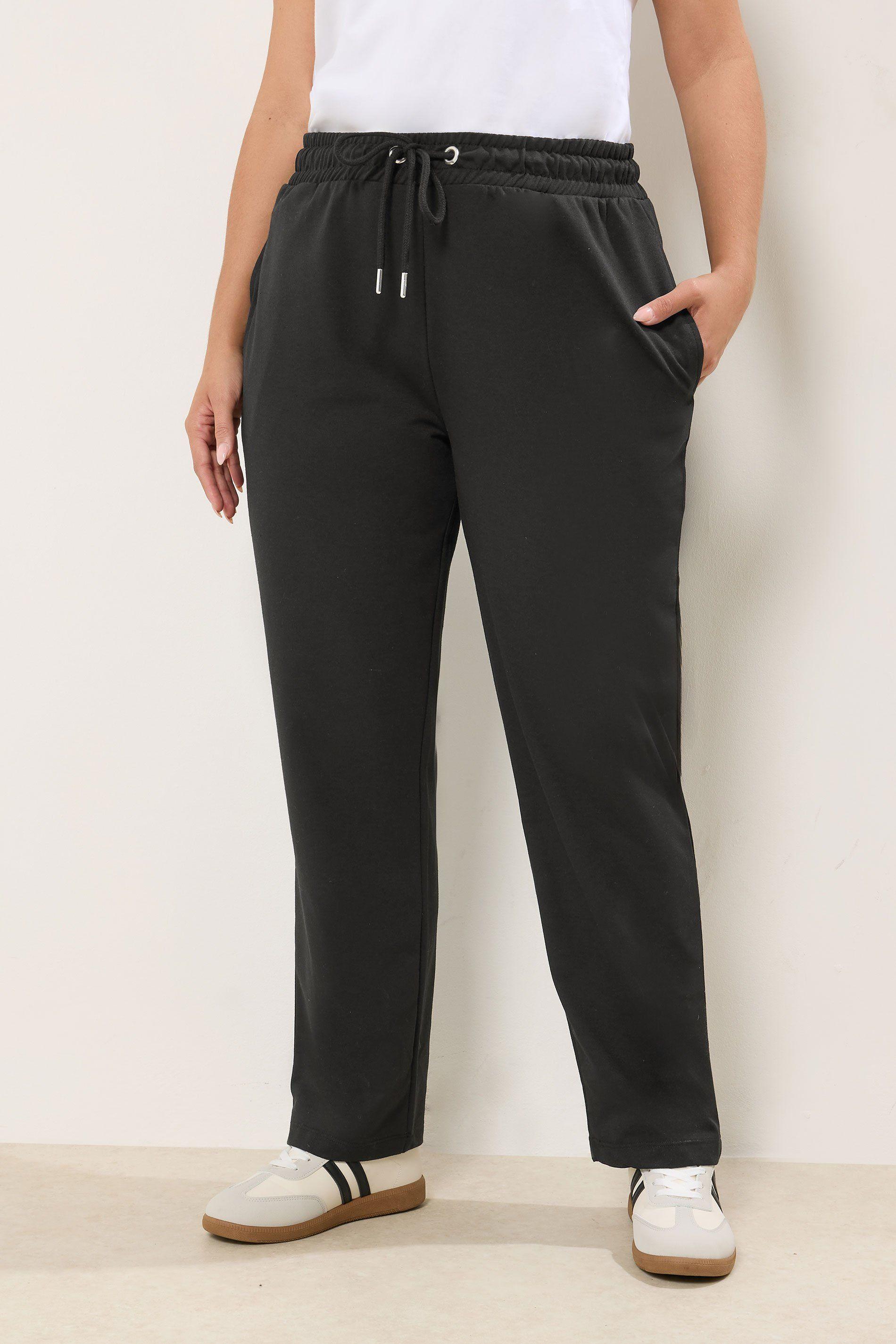Straight Leg Joggers by YOURS