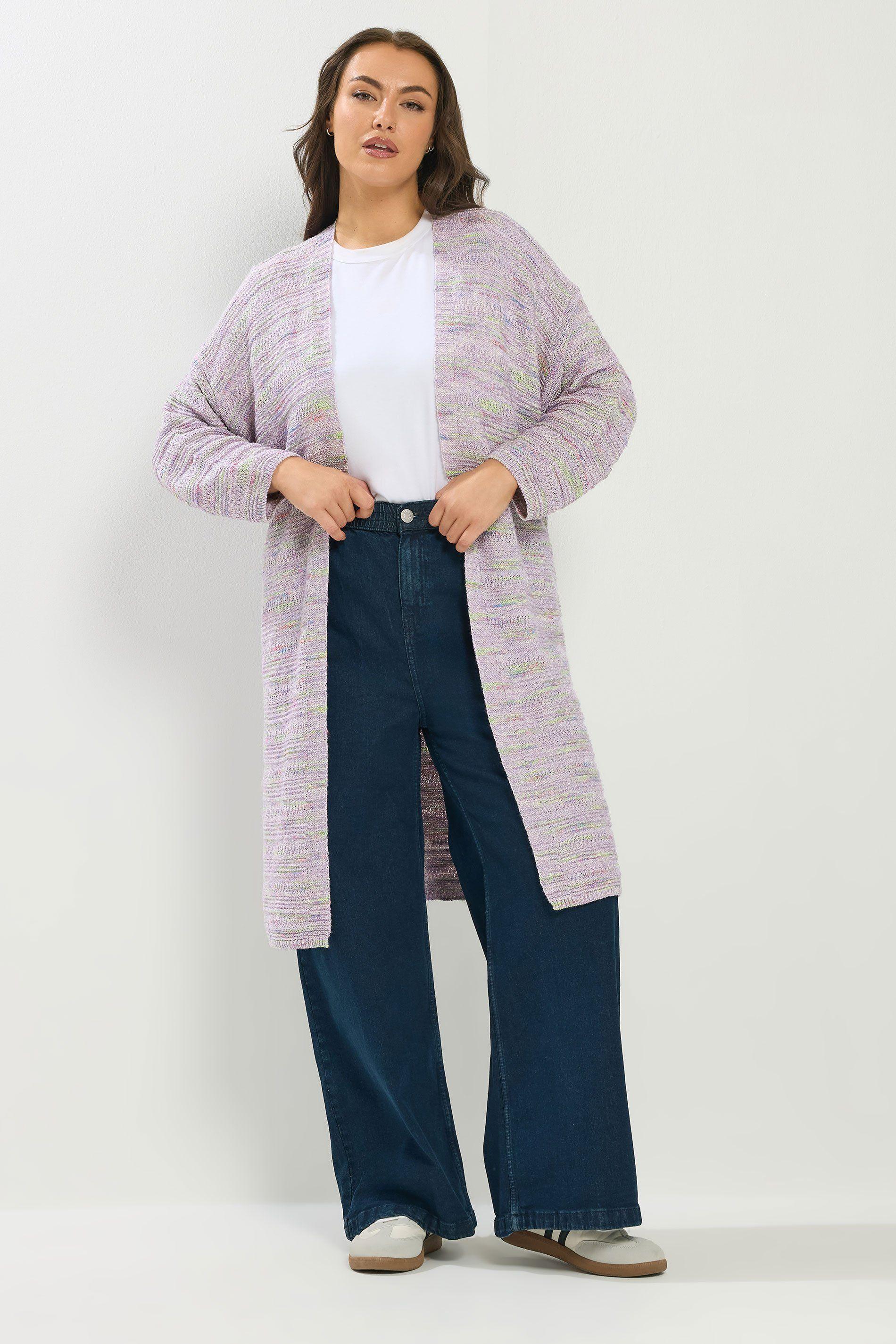 Stripe Maxi Cardigan by YOURS
