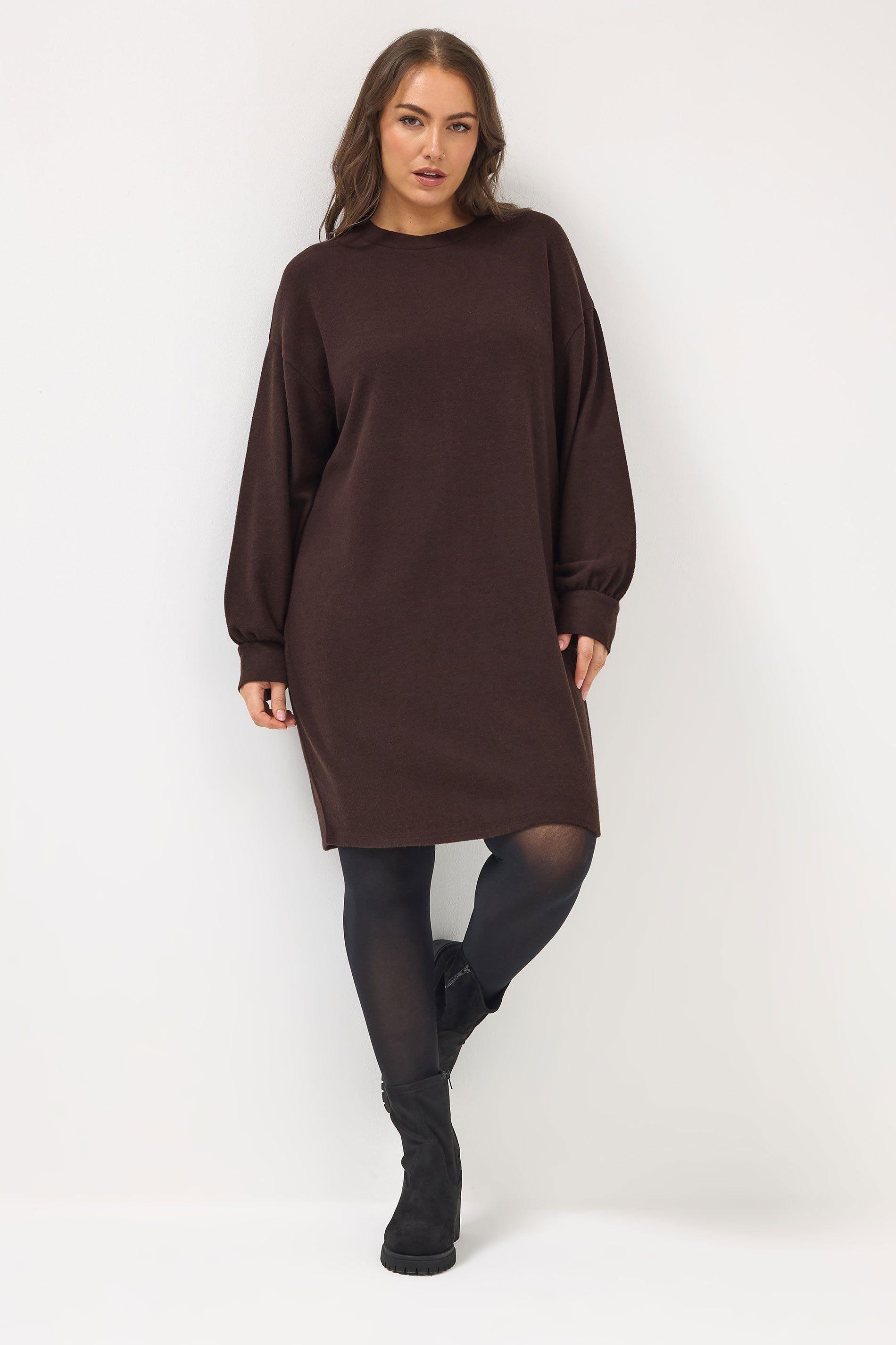 Sweatshirt Mini Dress by YOURS