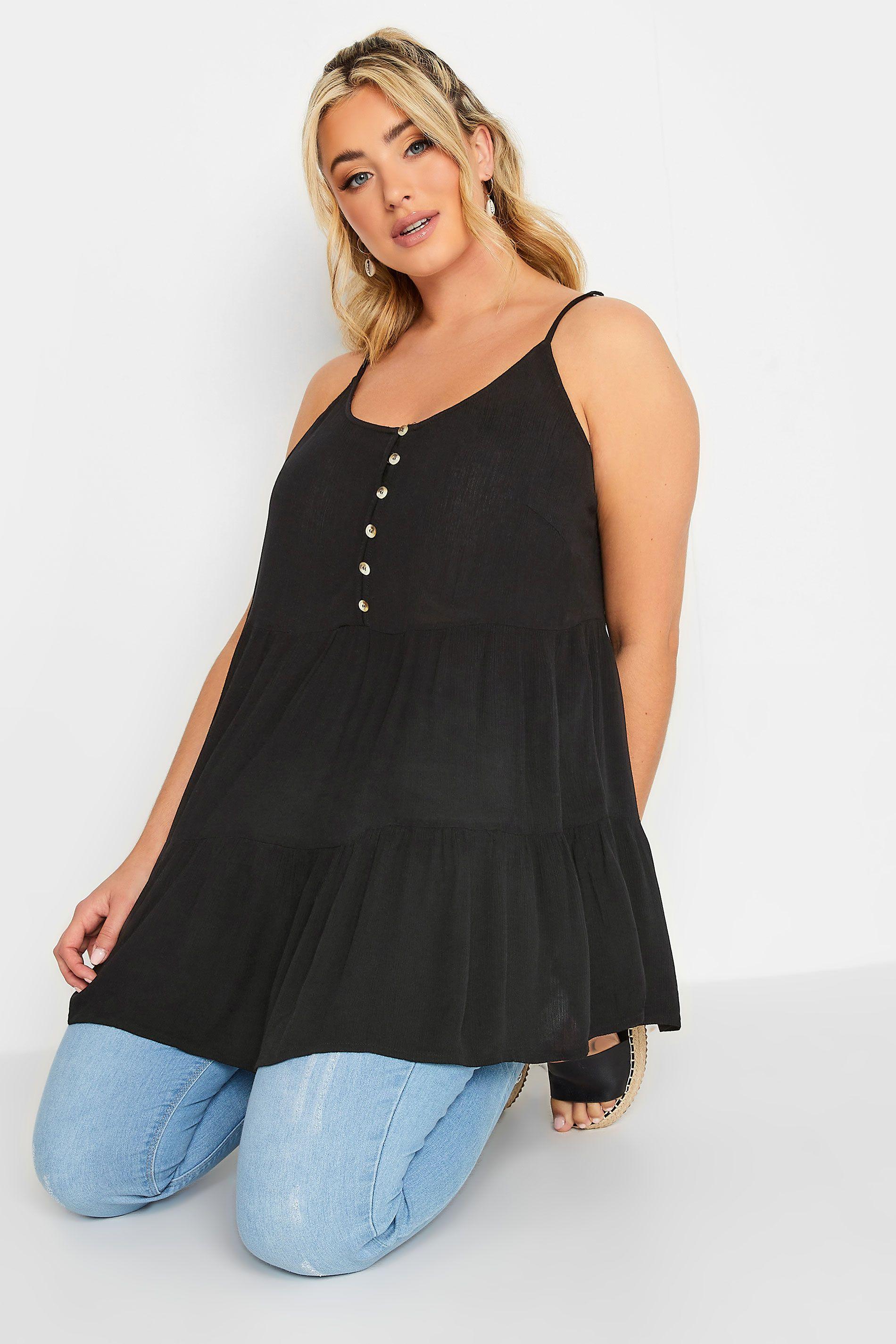 Swing Vest Top by YOURS
