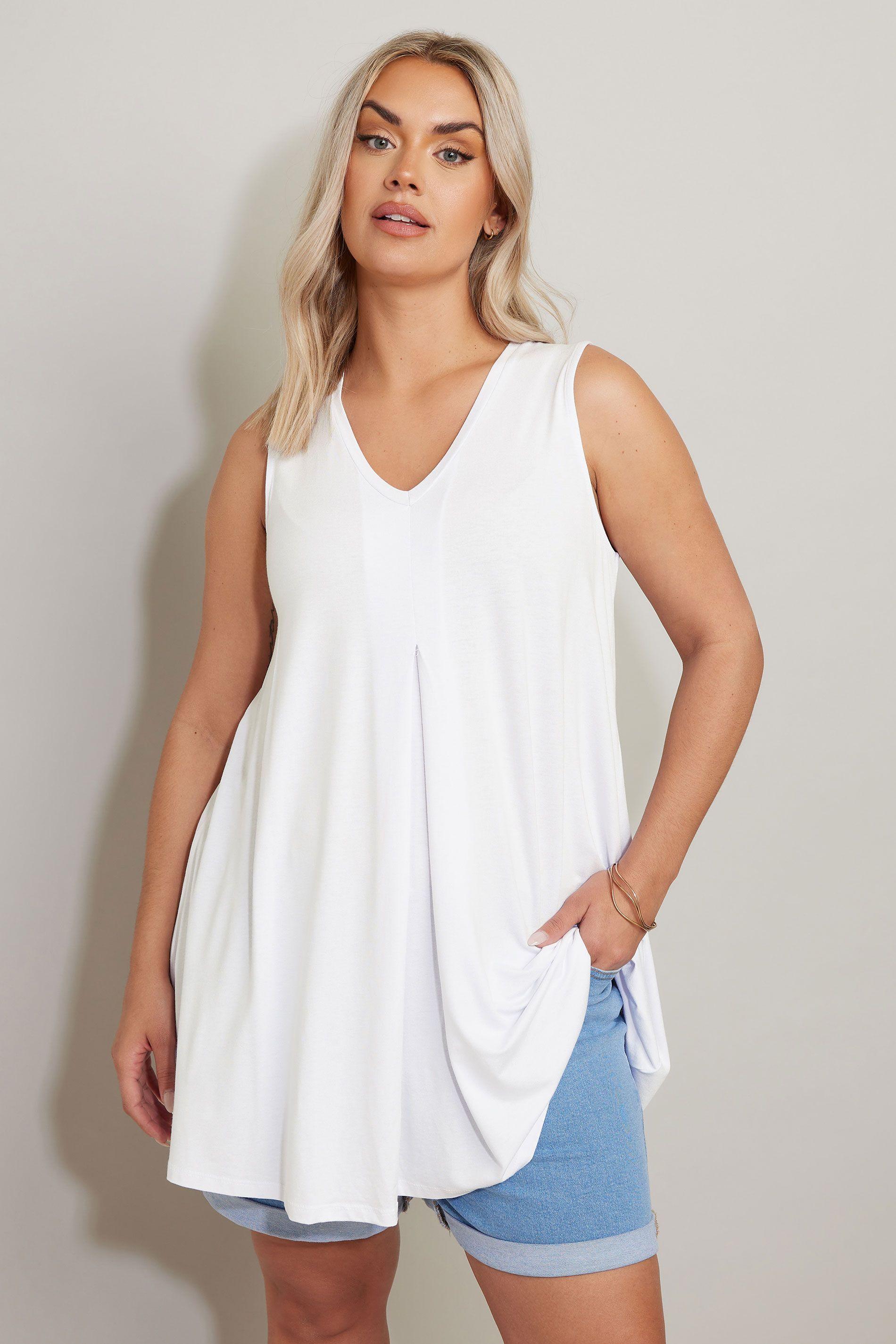 Swing Vest Top by YOURS