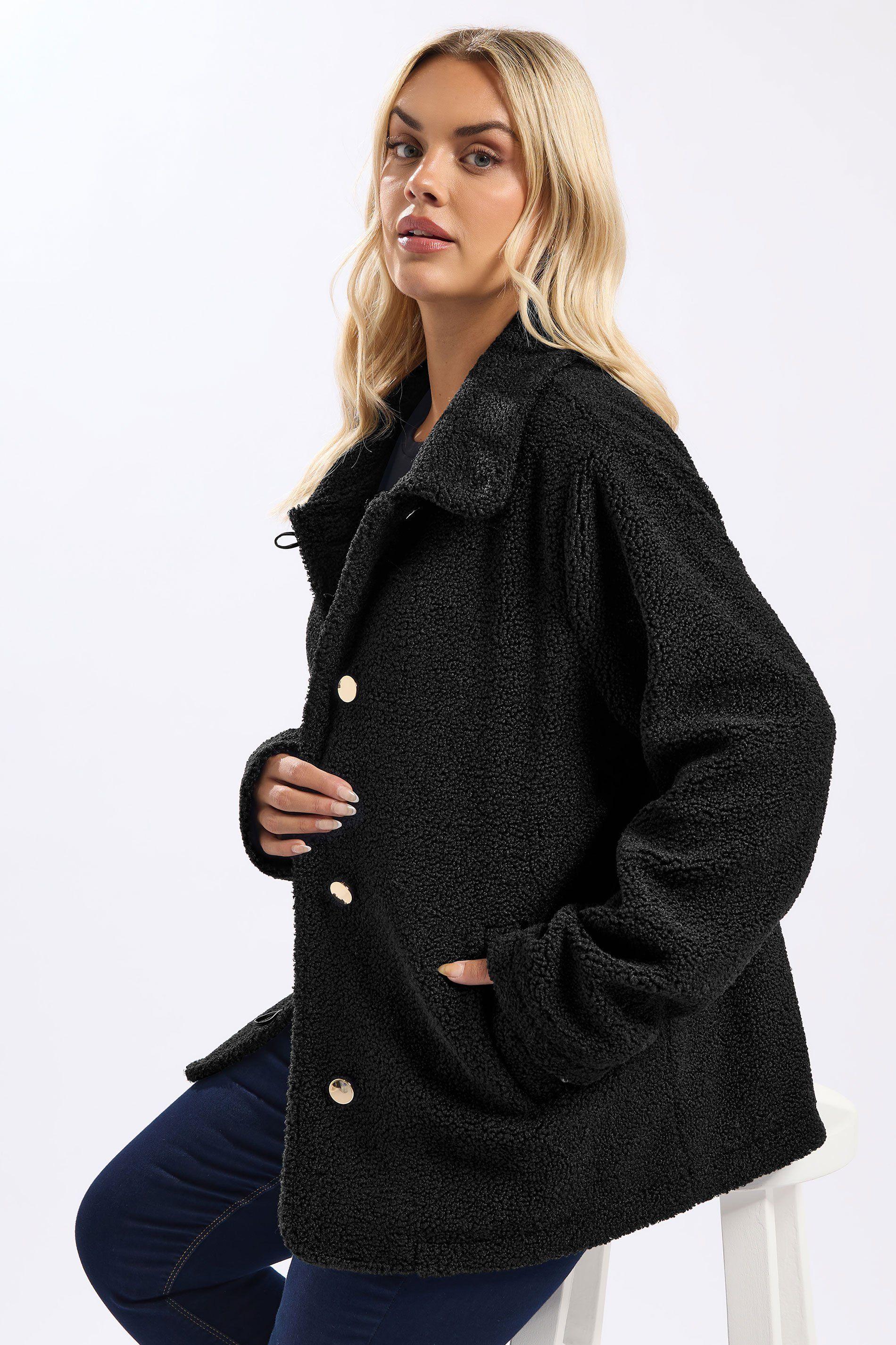 Teddy Borg Military Jacket by YOURS Teddy Borg Military Jacket by YOURS