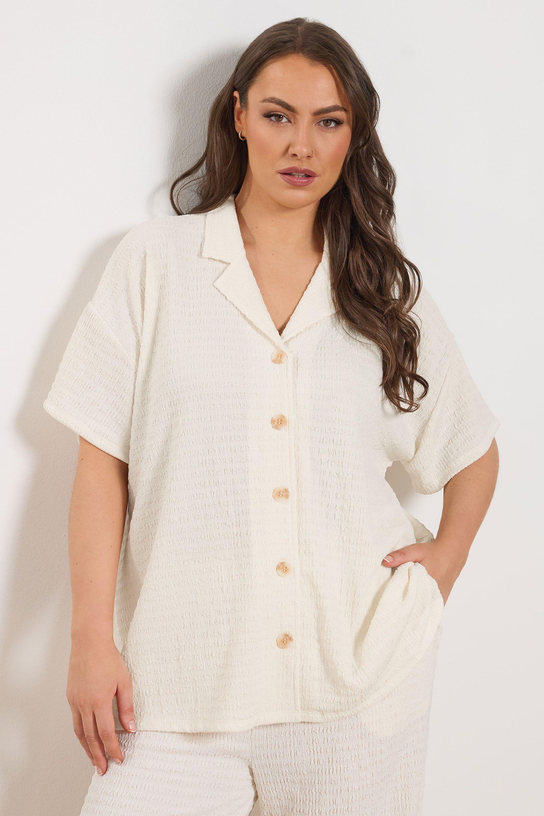 Textured Shirt by YOURS
