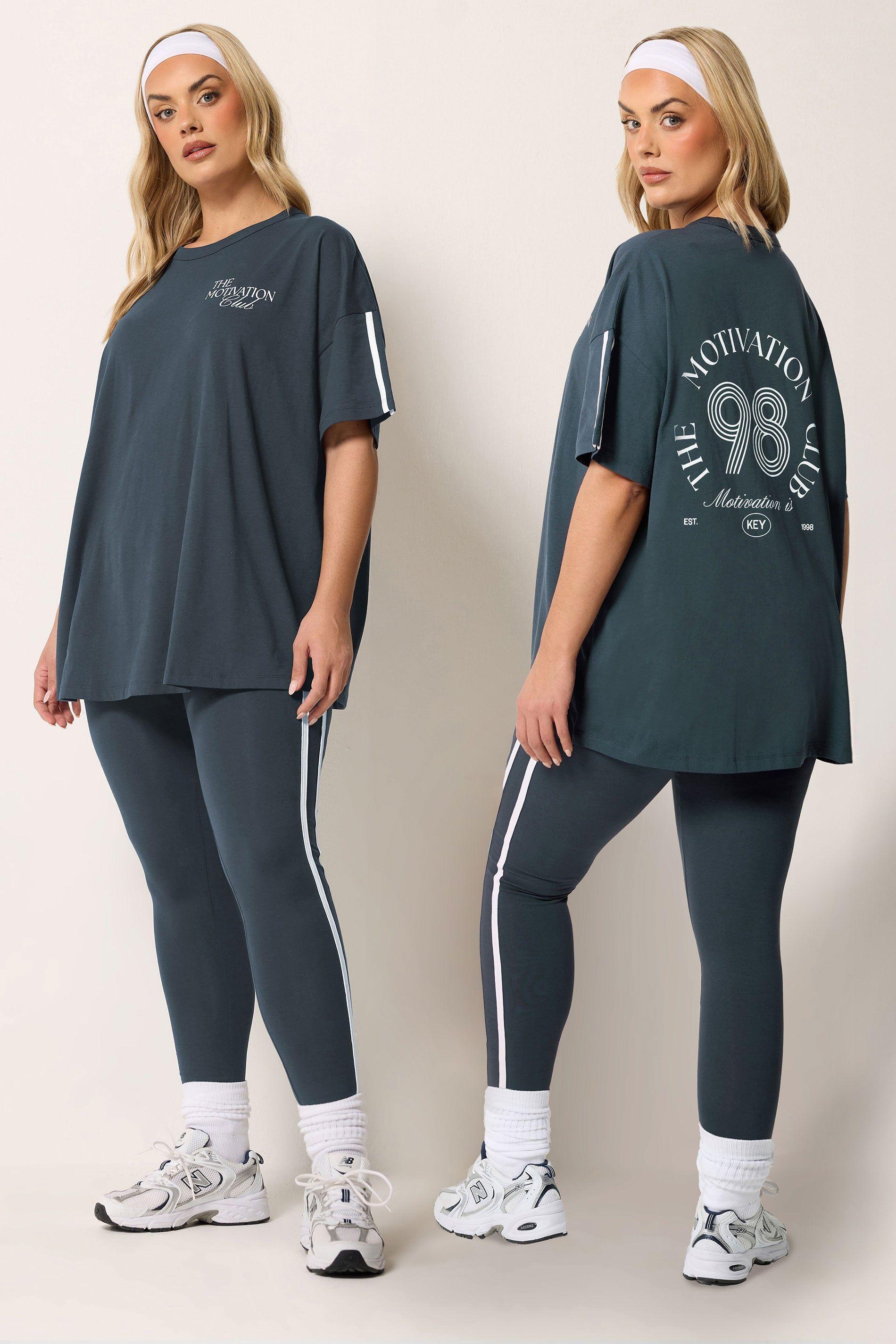 'The Motivation Club' Active T-Shirt by YOURS
