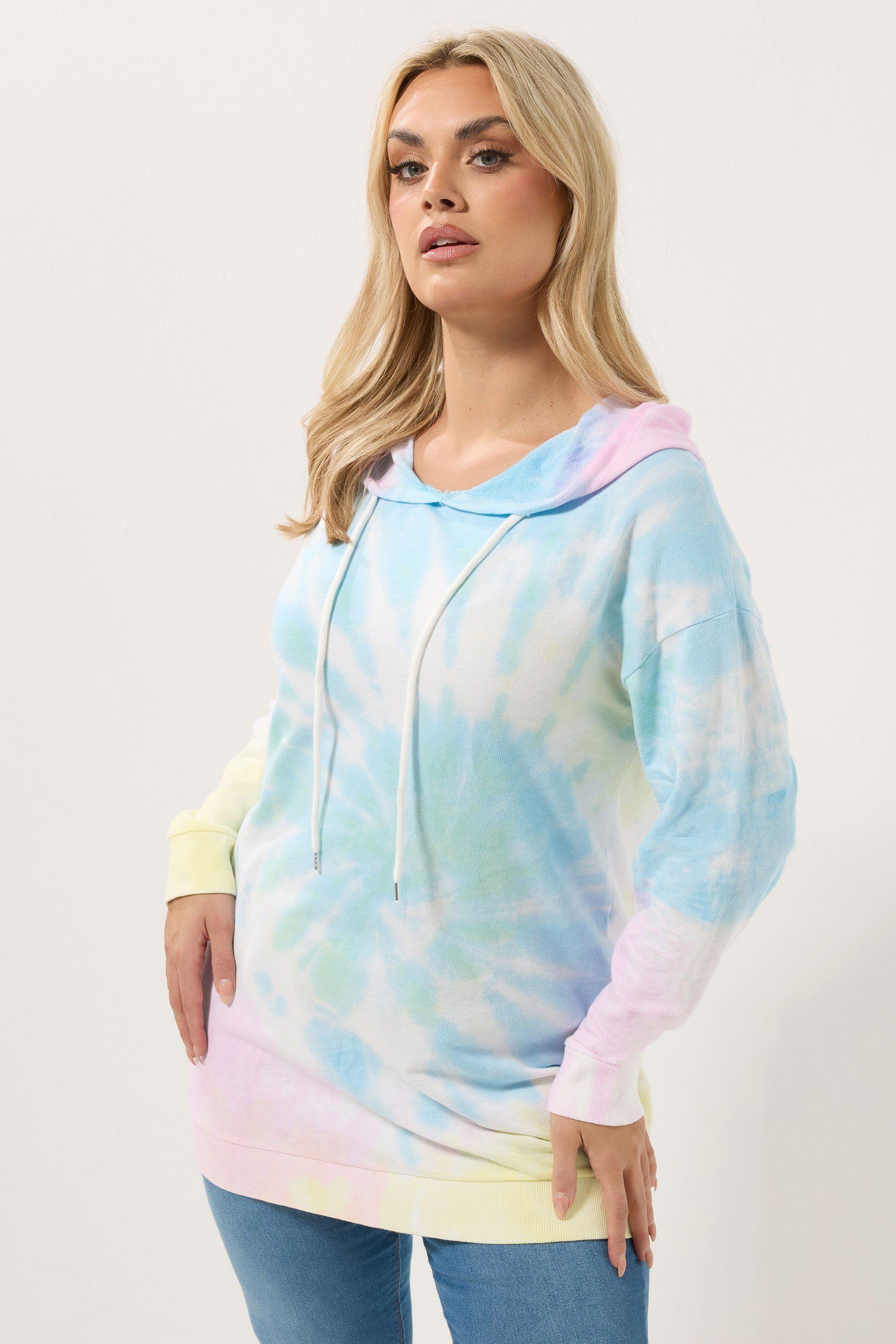 Tie Dye Hoodie by YOURS