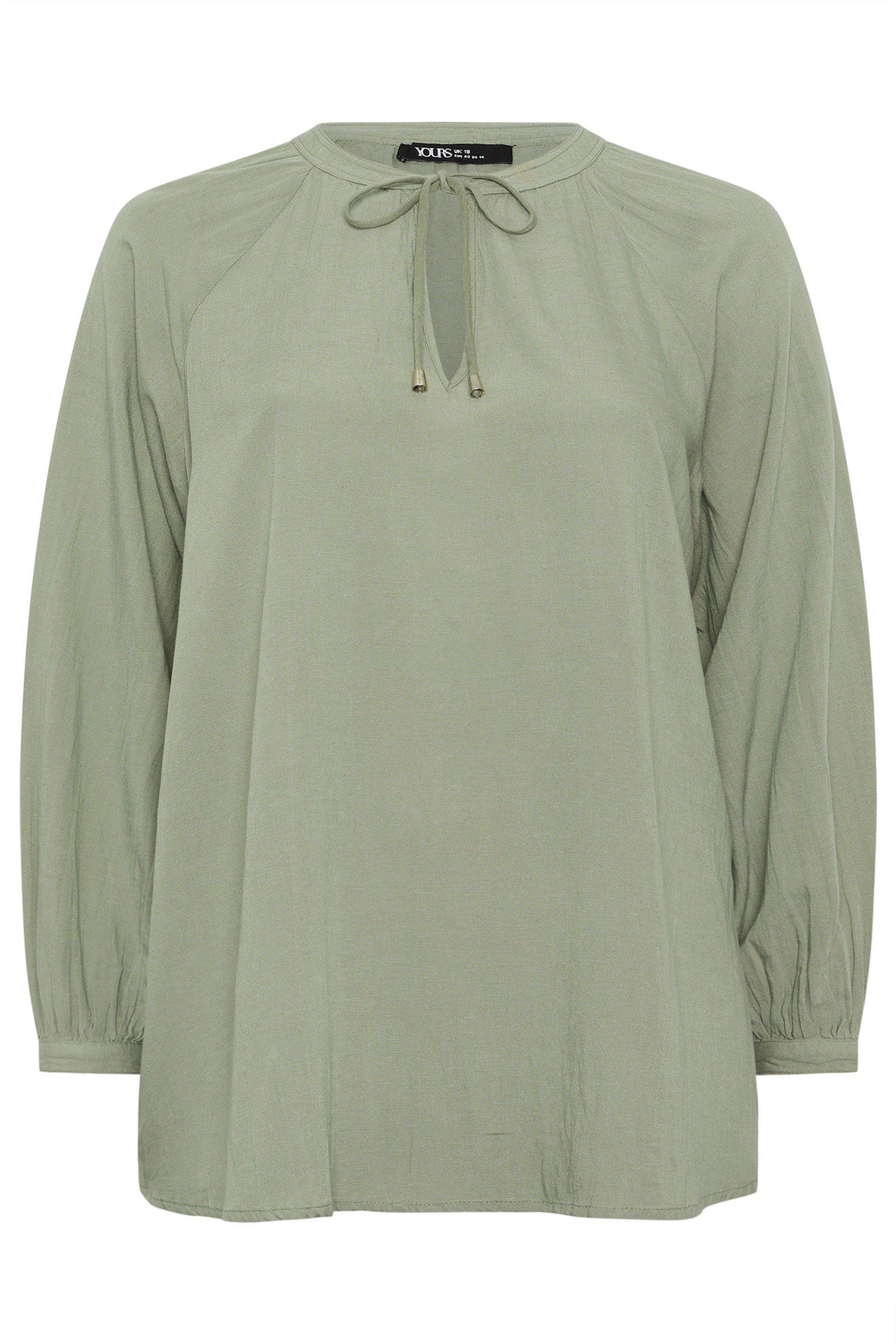 Tie Neck Top by YOURS