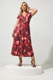 Twist Front Dress by YOURS Twist Front Dress by YOURS
